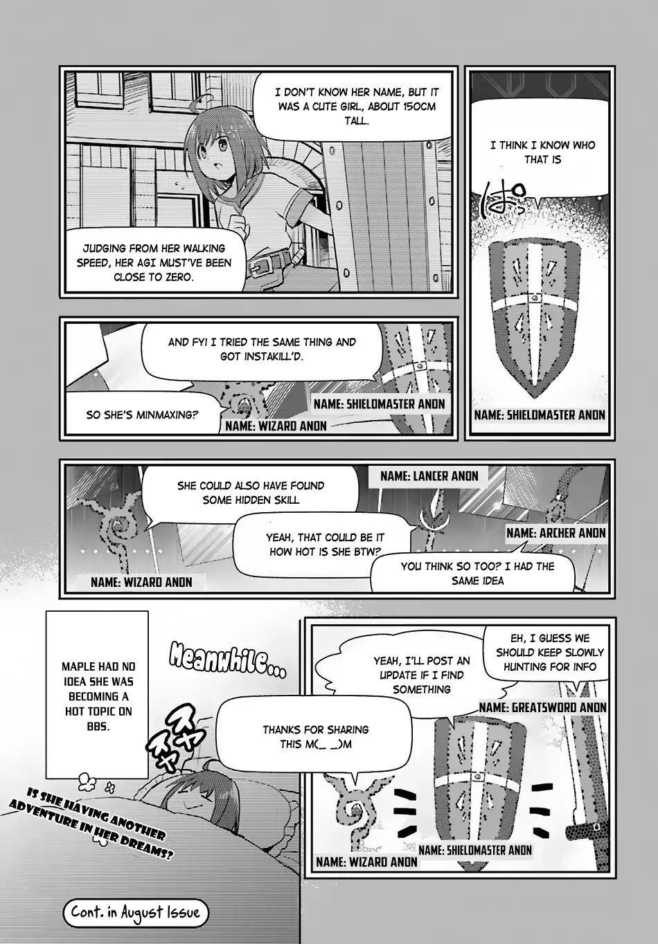 Itai No Wa Iya Nanode Bougyo-Ryoku Ni Kyokufuri Shitai To Omoimasu Chapter 1 - Page 31