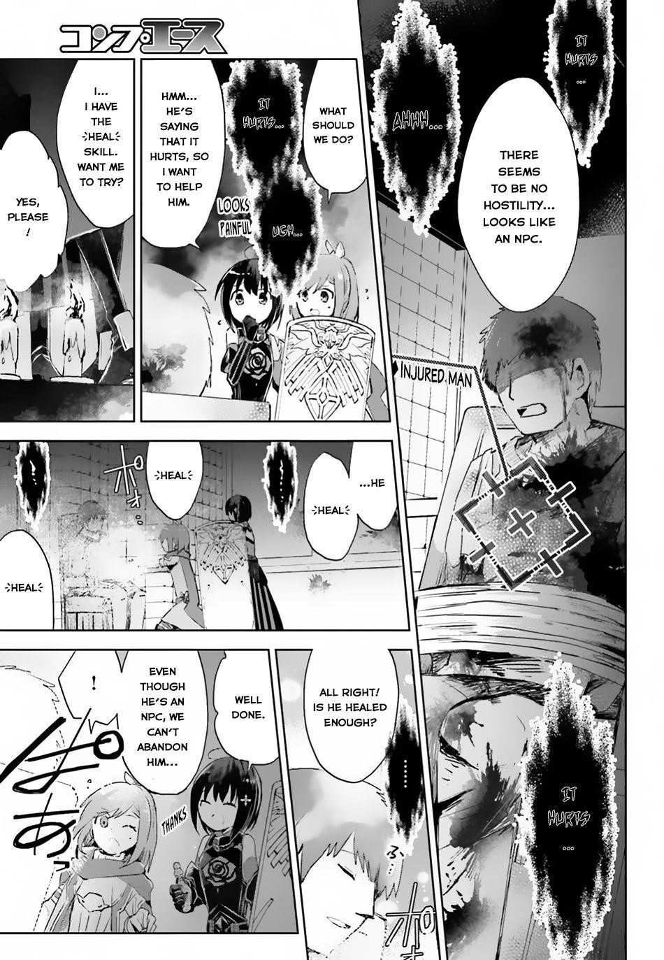 Itai No Wa Iya Nanode Bougyo-Ryoku Ni Kyokufuri Shitai To Omoimasu Chapter 10 - Page 11