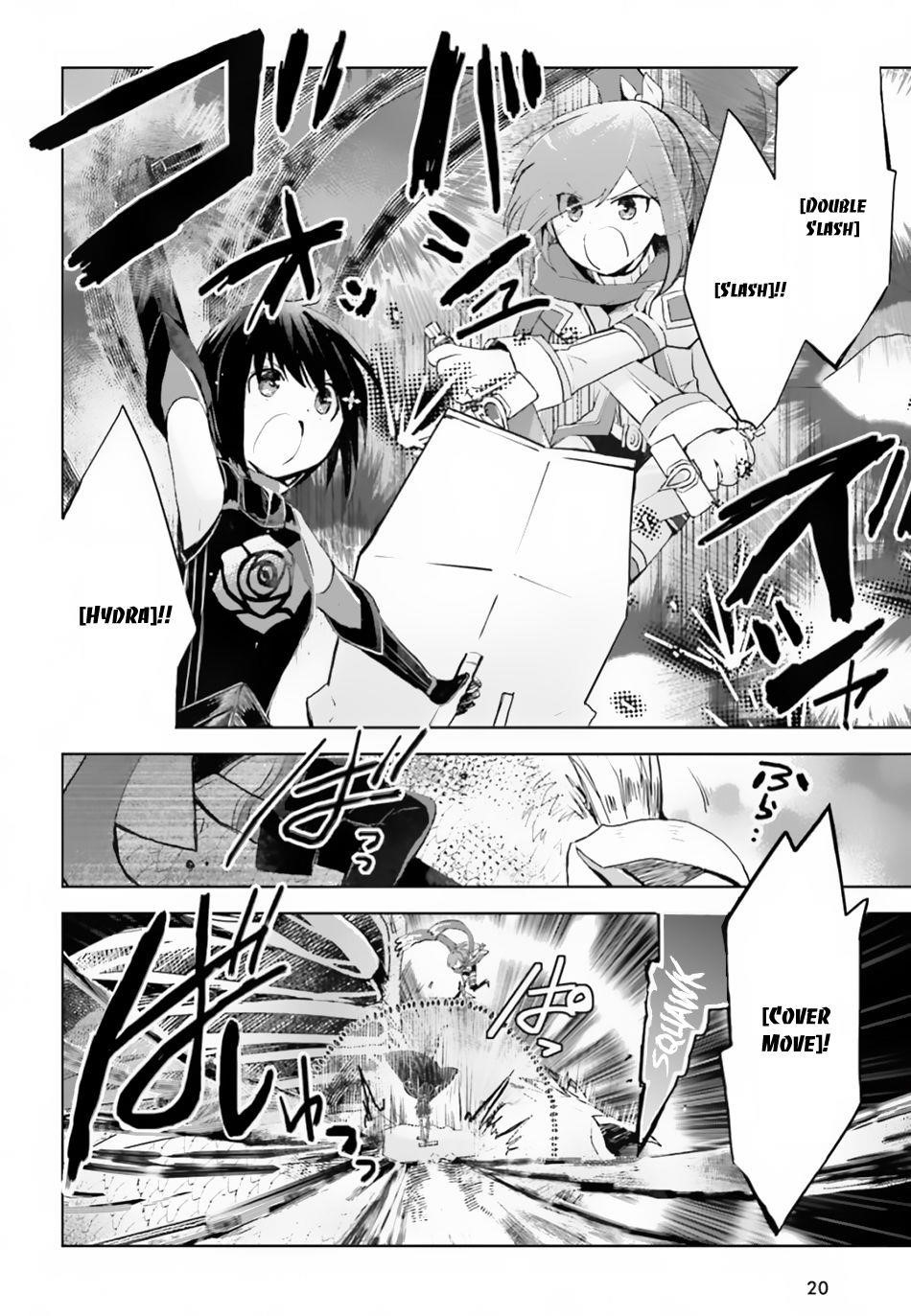 Itai No Wa Iya Nanode Bougyo-Ryoku Ni Kyokufuri Shitai To Omoimasu Chapter 12 - Page 15