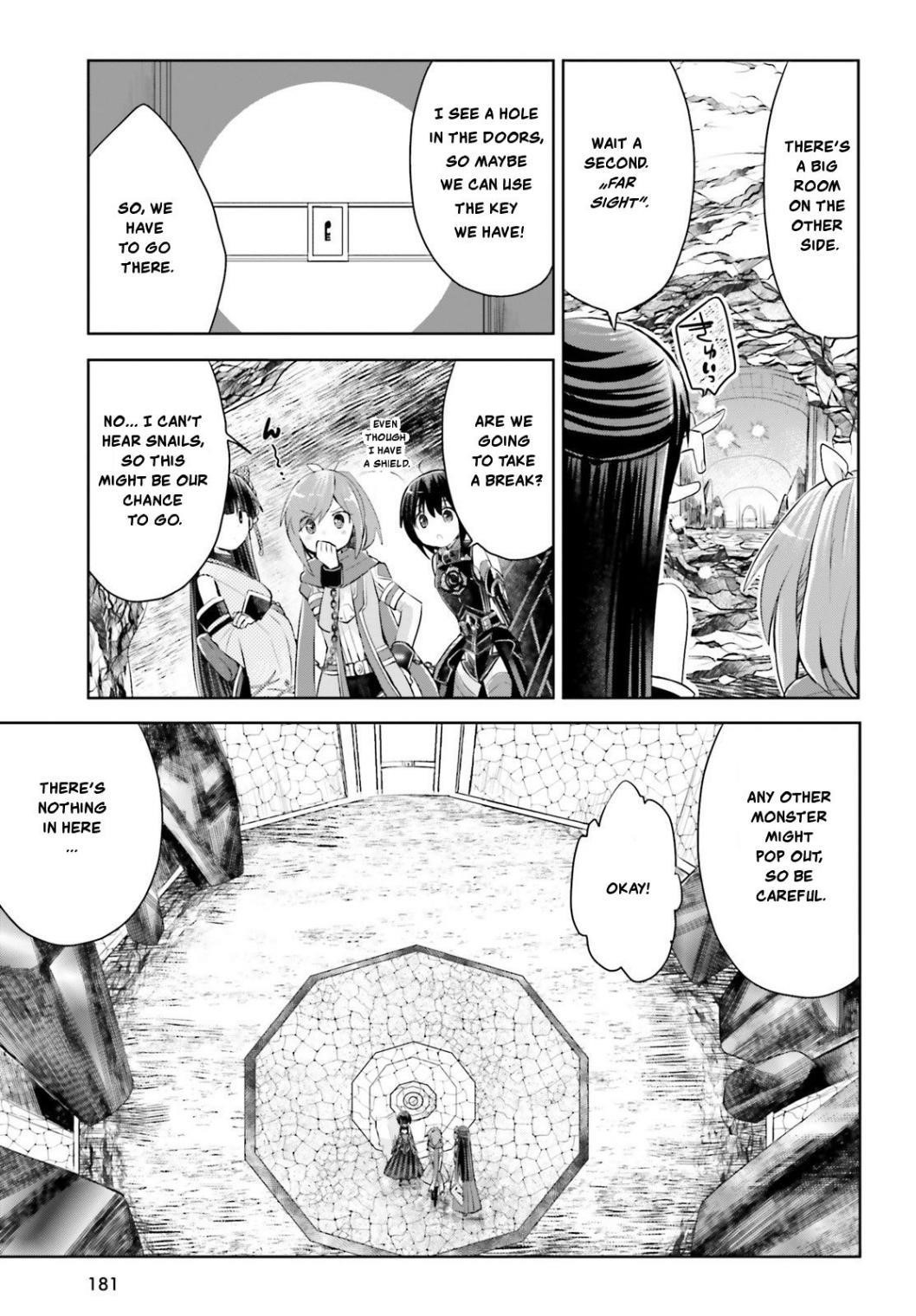 Itai No Wa Iya Nanode Bougyo-Ryoku Ni Kyokufuri Shitai To Omoimasu Chapter 15.1 - Page 15