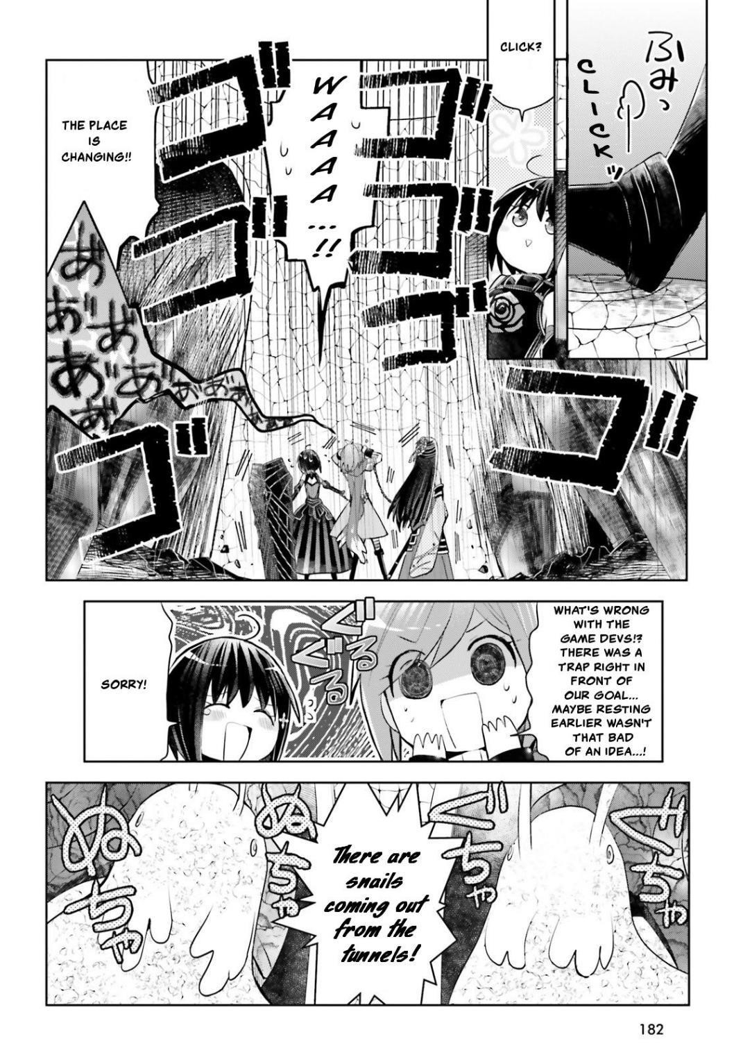 Itai No Wa Iya Nanode Bougyo-Ryoku Ni Kyokufuri Shitai To Omoimasu Chapter 15.1 - Page 16