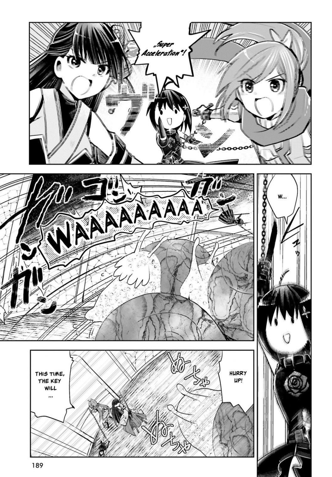 Itai No Wa Iya Nanode Bougyo-Ryoku Ni Kyokufuri Shitai To Omoimasu Chapter 15.2 - Page 3