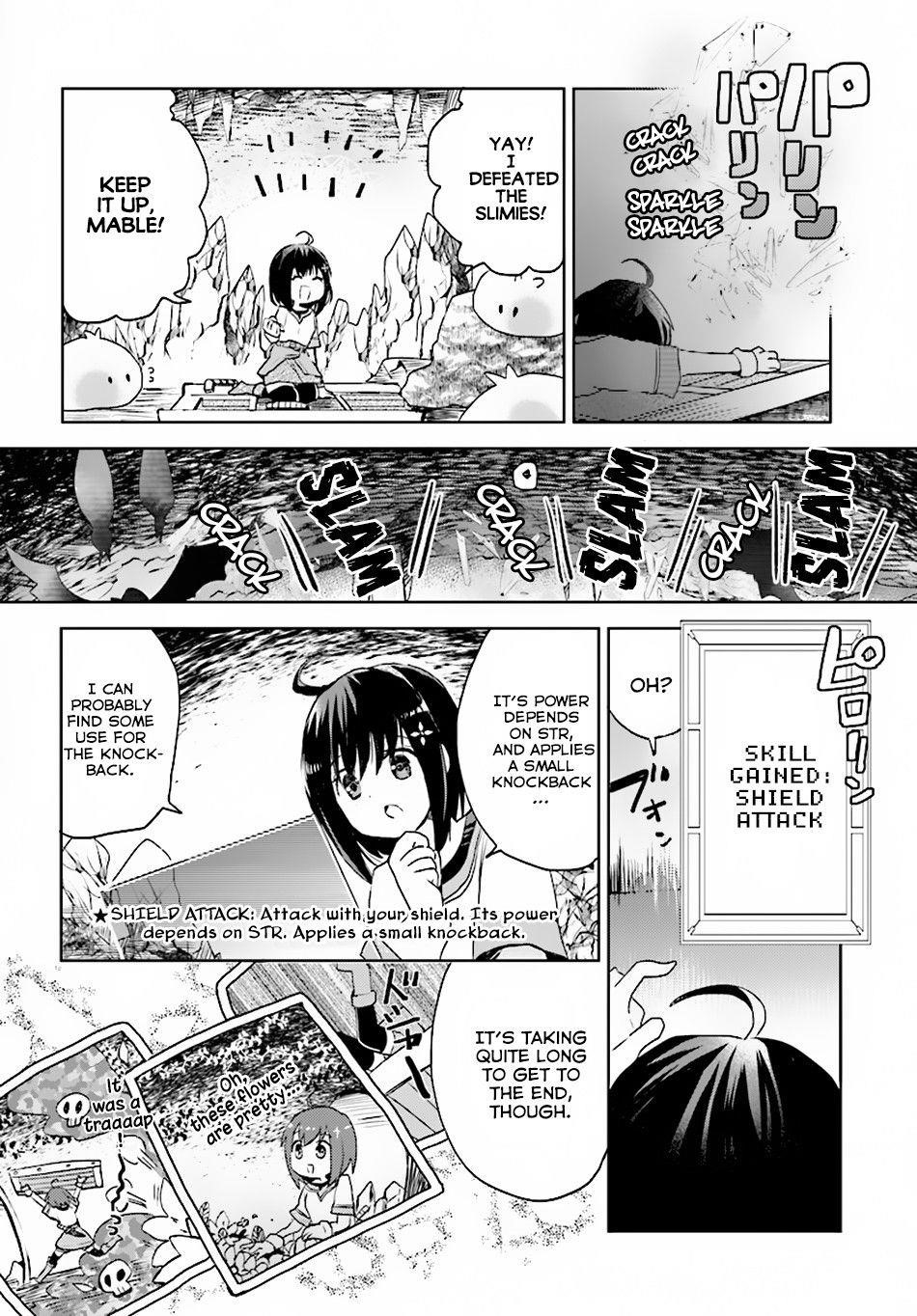 Itai No Wa Iya Nanode Bougyo-Ryoku Ni Kyokufuri Shitai To Omoimasu Chapter 2 - Page 14
