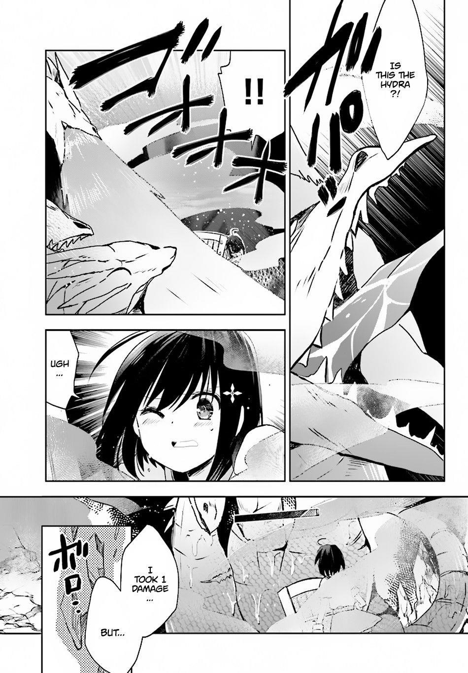 Itai No Wa Iya Nanode Bougyo-Ryoku Ni Kyokufuri Shitai To Omoimasu Chapter 2 - Page 17