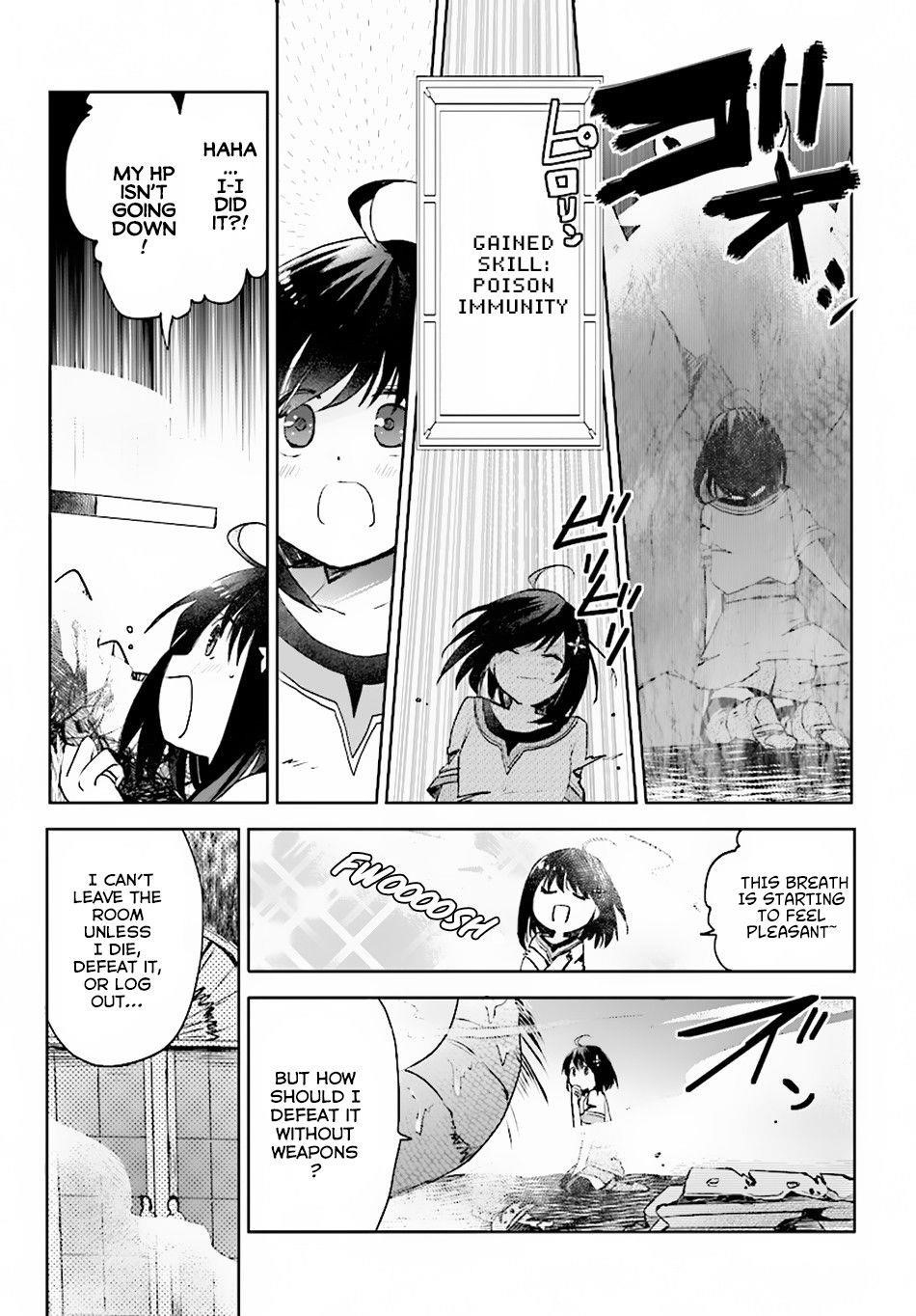 Itai No Wa Iya Nanode Bougyo-Ryoku Ni Kyokufuri Shitai To Omoimasu Chapter 2 - Page 21