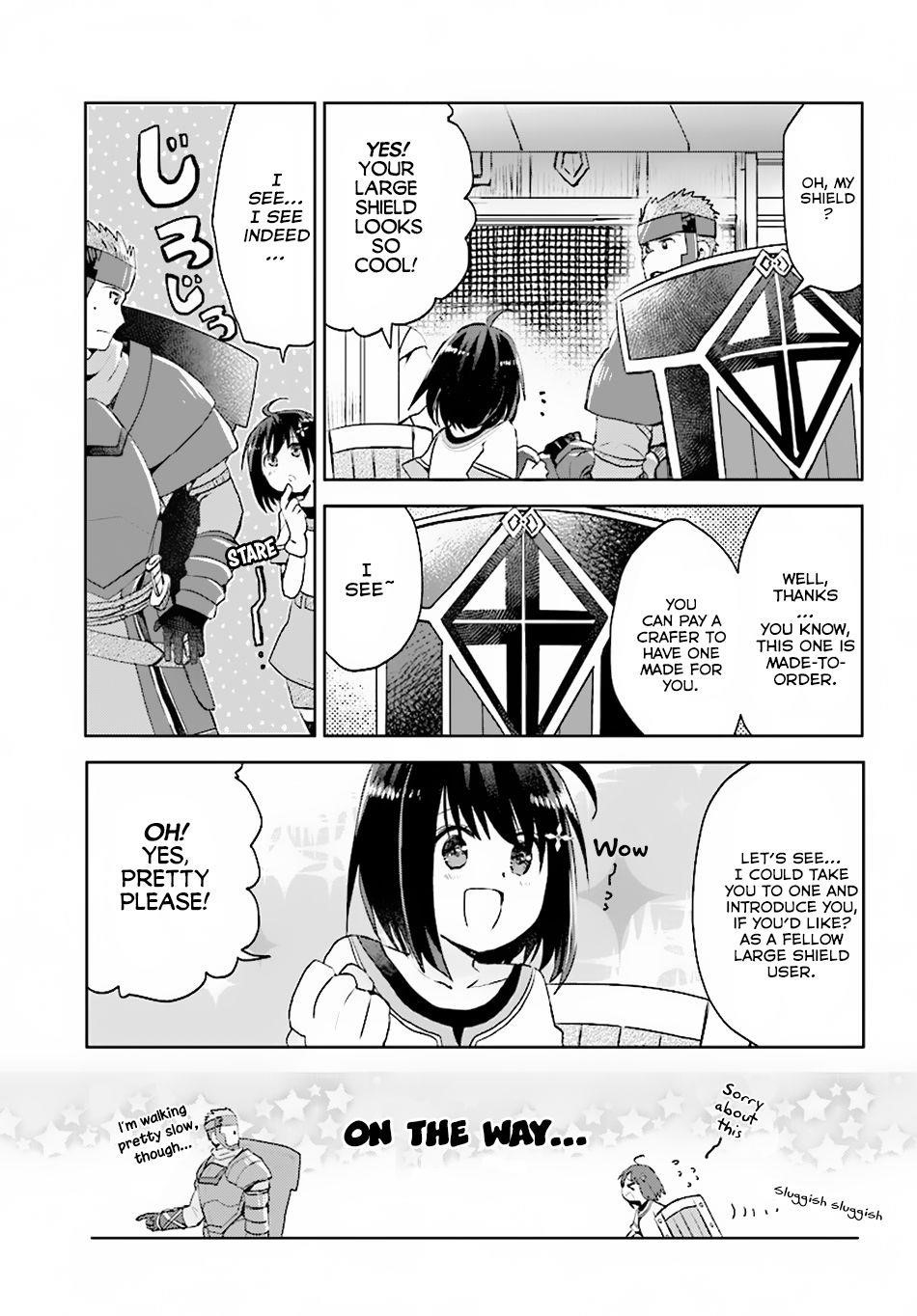 Itai No Wa Iya Nanode Bougyo-Ryoku Ni Kyokufuri Shitai To Omoimasu Chapter 2 - Page 5