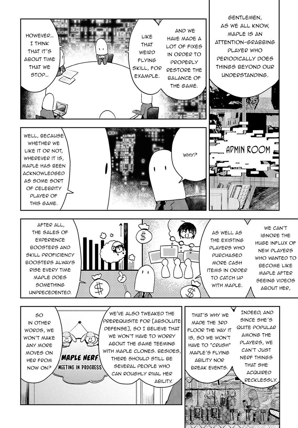 Itai No Wa Iya Nanode Bougyo-Ryoku Ni Kyokufuri Shitai To Omoimasu Chapter 24 - Page 2