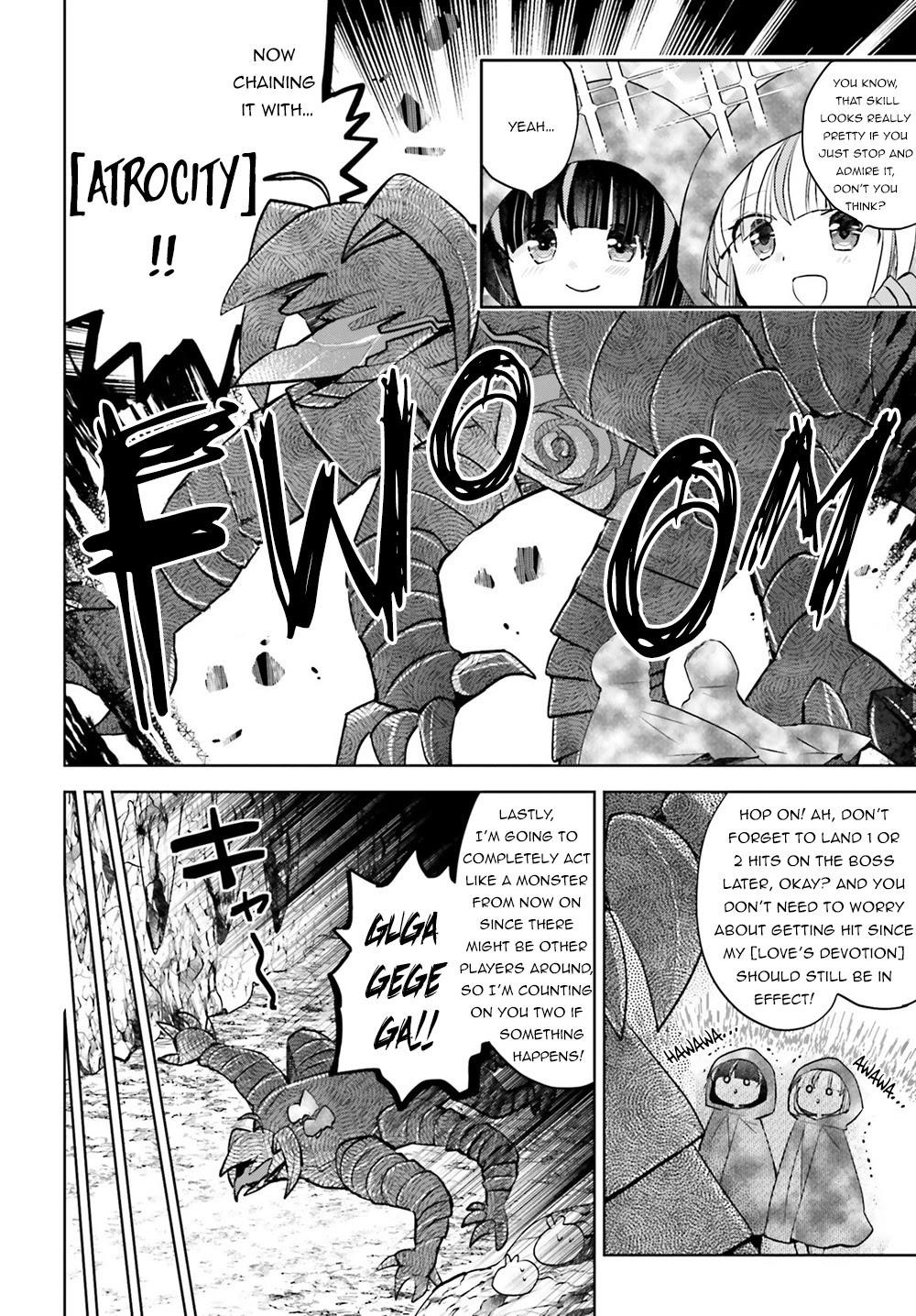 Itai No Wa Iya Nanode Bougyo-Ryoku Ni Kyokufuri Shitai To Omoimasu Chapter 24 - Page 4