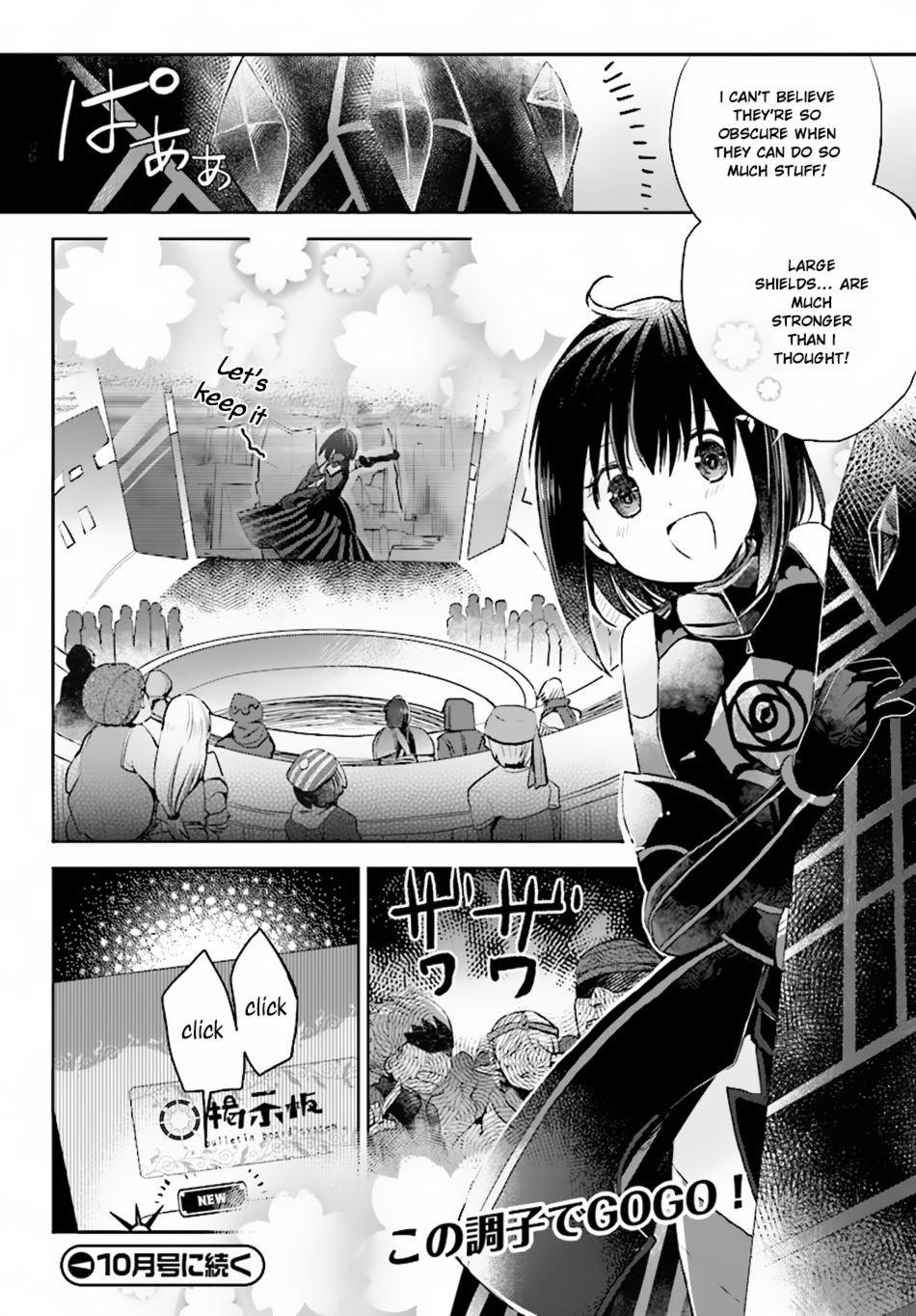 Itai No Wa Iya Nanode Bougyo-Ryoku Ni Kyokufuri Shitai To Omoimasu Chapter 3 - Page 24