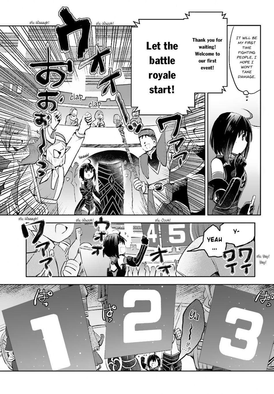 Itai No Wa Iya Nanode Bougyo-Ryoku Ni Kyokufuri Shitai To Omoimasu Chapter 3 - Page 3