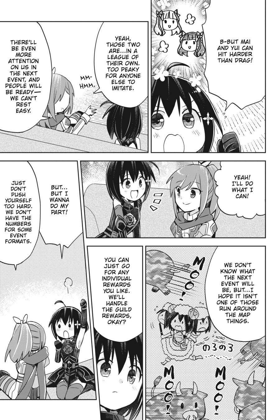 Itai No Wa Iya Nanode Bougyo-Ryoku Ni Kyokufuri Shitai To Omoimasu Chapter 42 - Page 21