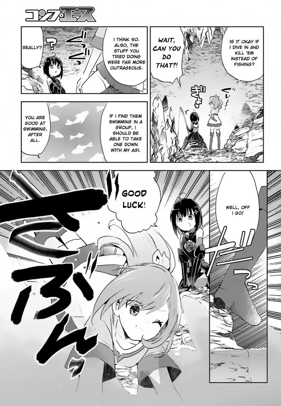 Itai No Wa Iya Nanode Bougyo-Ryoku Ni Kyokufuri Shitai To Omoimasu Chapter 5 - Page 15