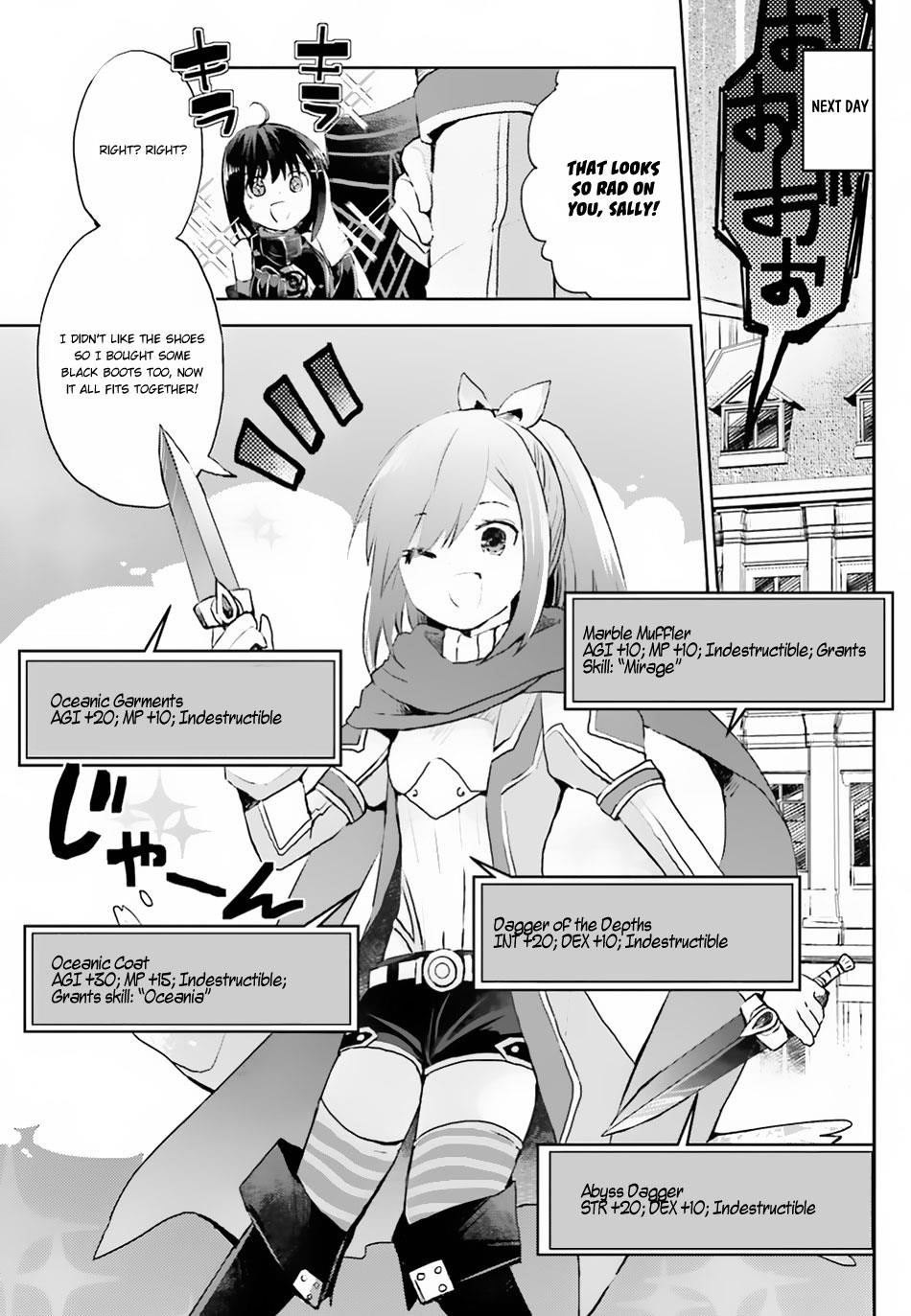 Itai No Wa Iya Nanode Bougyo-Ryoku Ni Kyokufuri Shitai To Omoimasu Chapter 6 - Page 18