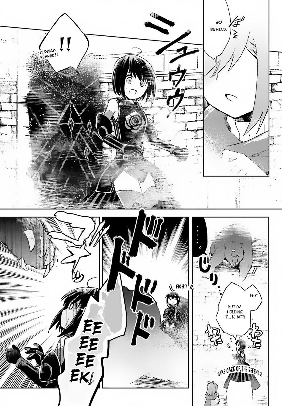 Itai No Wa Iya Nanode Bougyo-Ryoku Ni Kyokufuri Shitai To Omoimasu Chapter 7 - Page 6