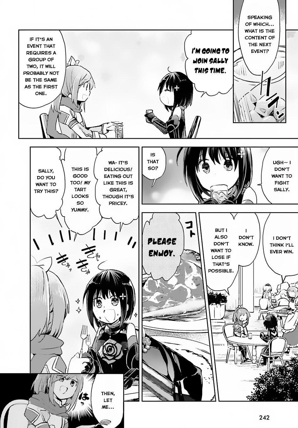 Itai No Wa Iya Nanode Bougyo-Ryoku Ni Kyokufuri Shitai To Omoimasu Chapter 8 - Page 22