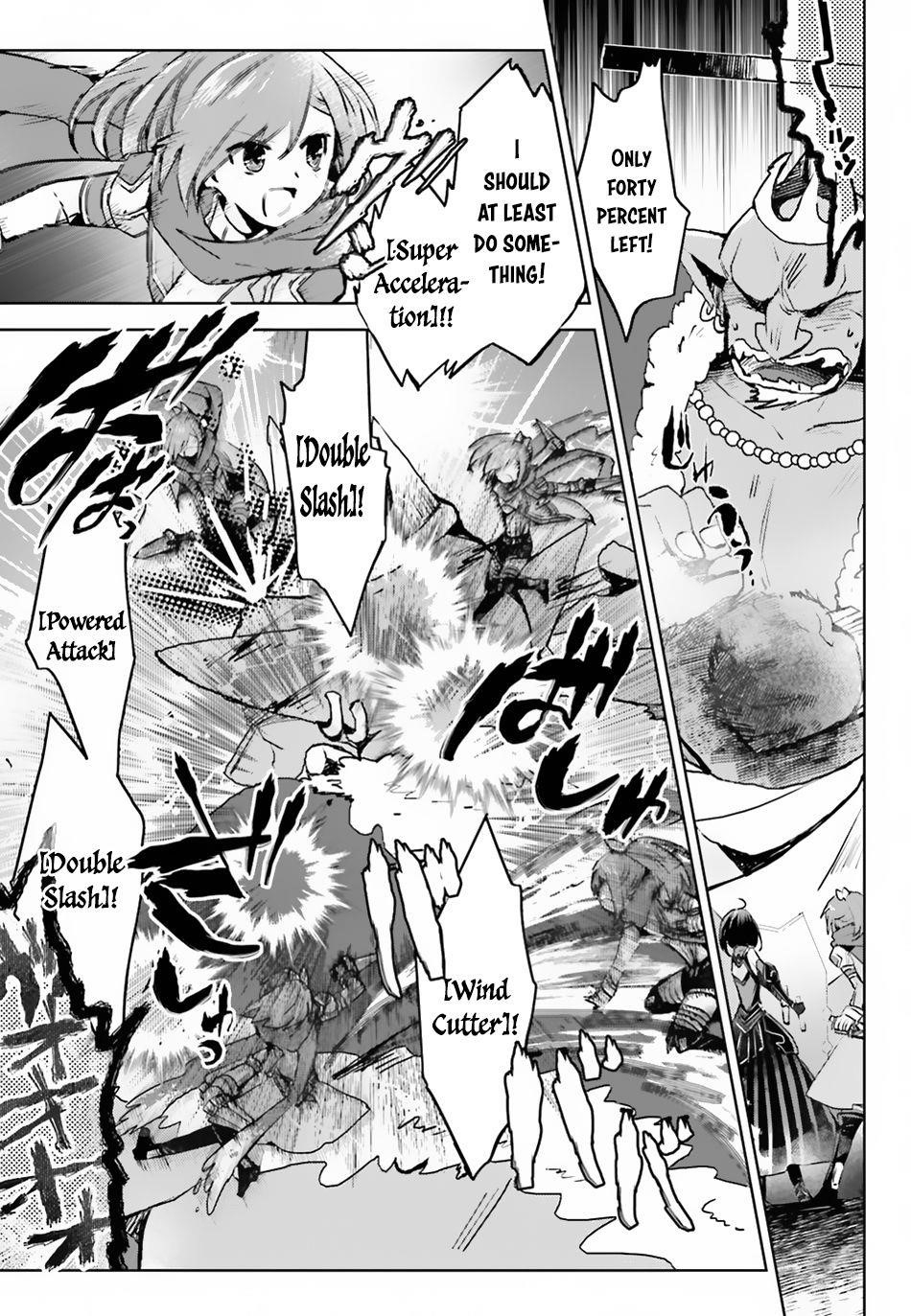 Itai No Wa Iya Nanode Bougyo-Ryoku Ni Kyokufuri Shitai To Omoimasu Chapter 9 - Page 22