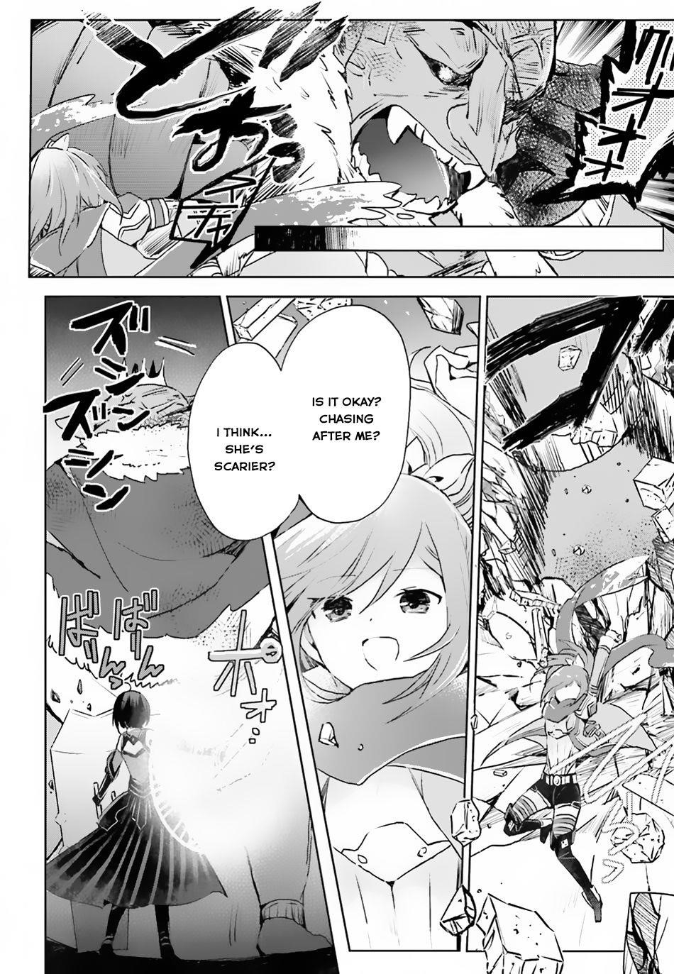 Itai No Wa Iya Nanode Bougyo-Ryoku Ni Kyokufuri Shitai To Omoimasu Chapter 9 - Page 23