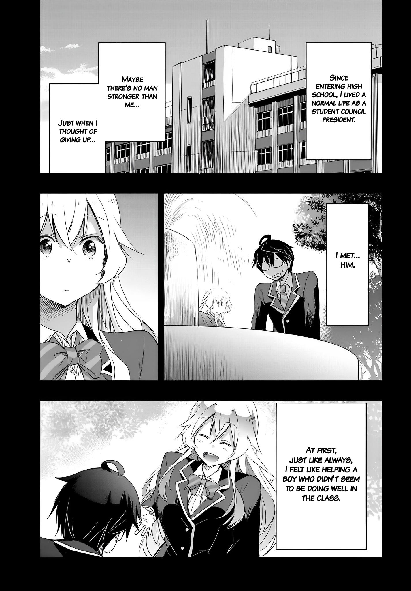 I’d Like to Marry a Stronger Man Than I Am Chapter 10 - Page 17