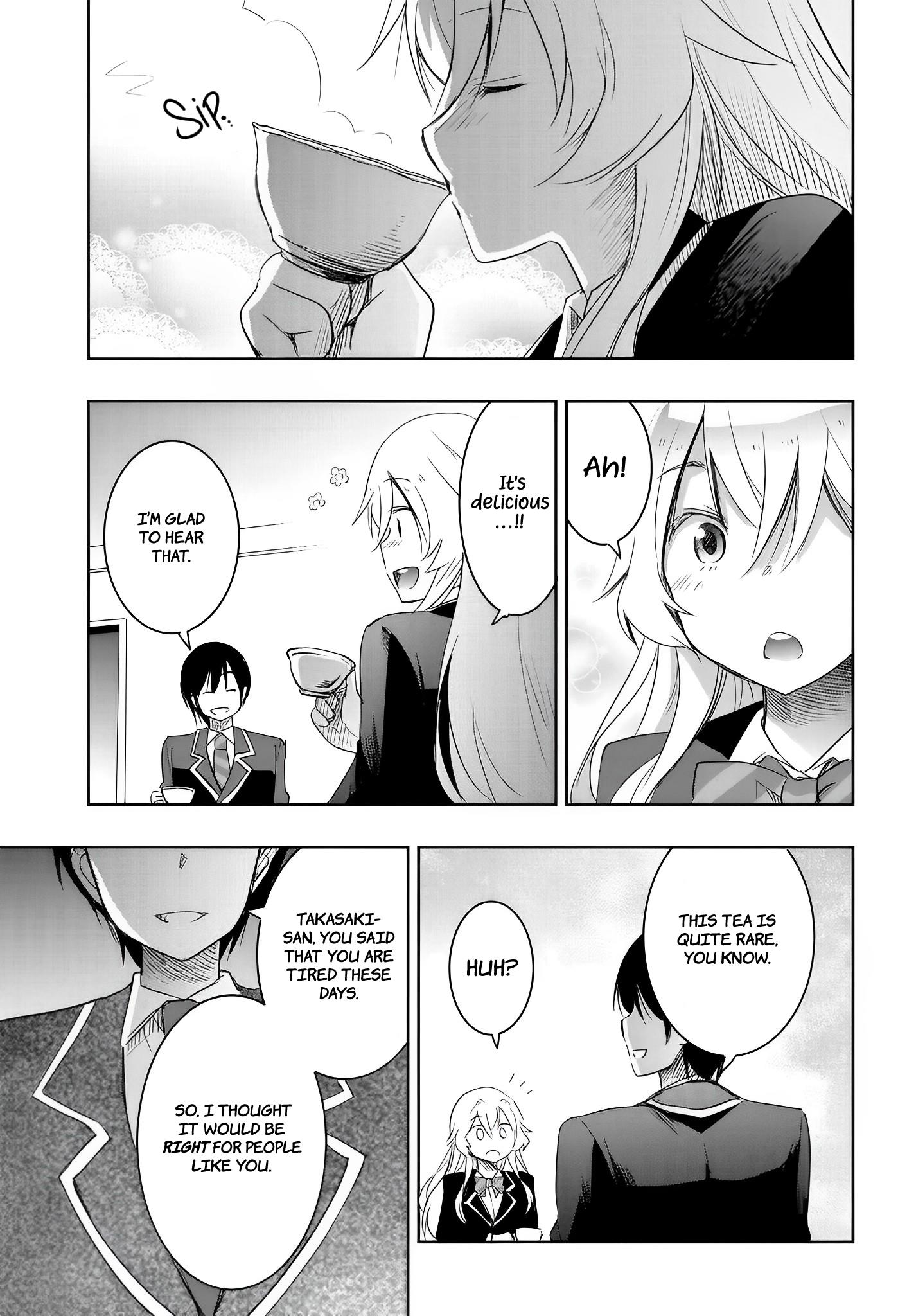 I’d Like to Marry a Stronger Man Than I Am Chapter 11 - Page 13