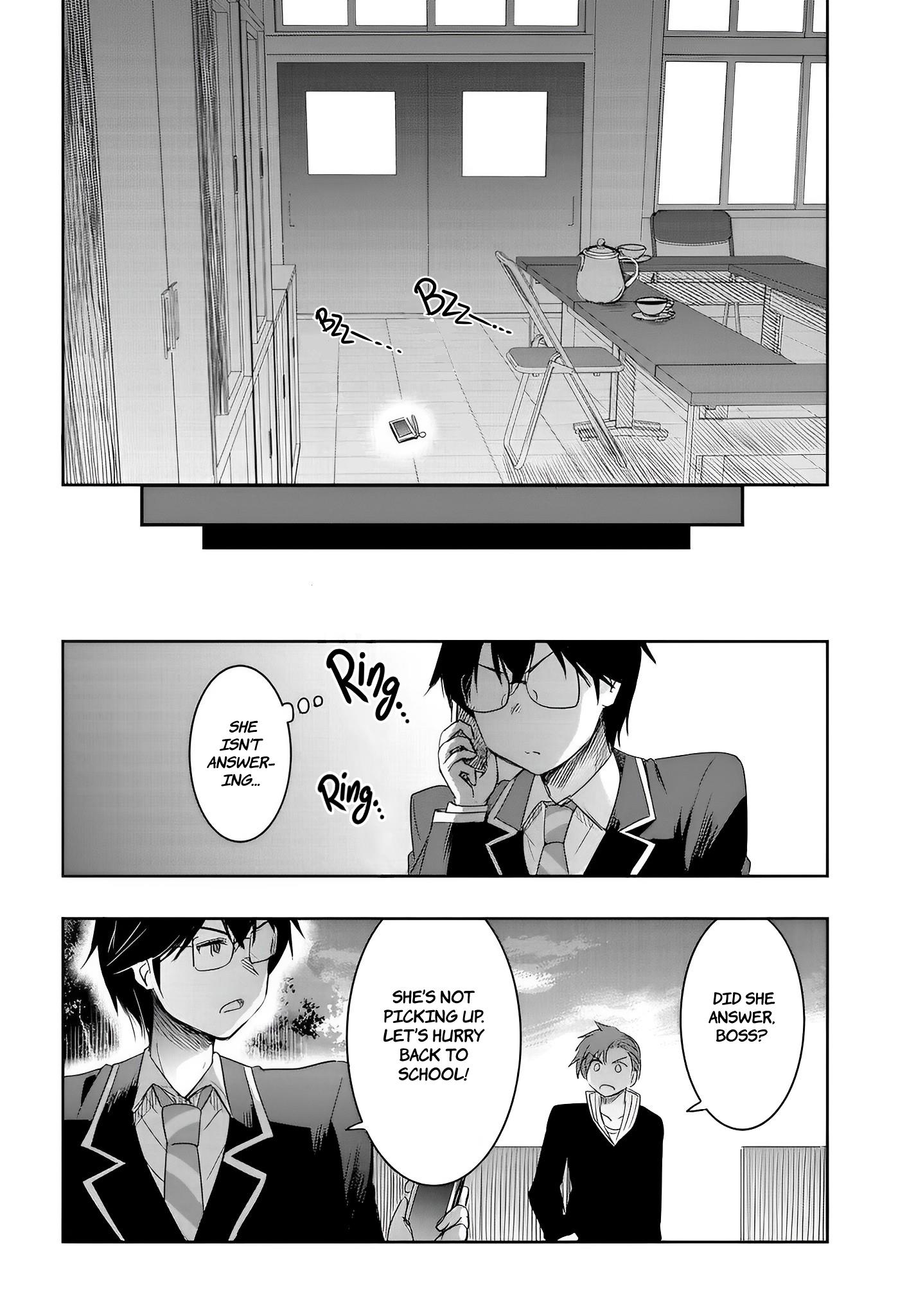 I’d Like to Marry a Stronger Man Than I Am Chapter 11 - Page 22