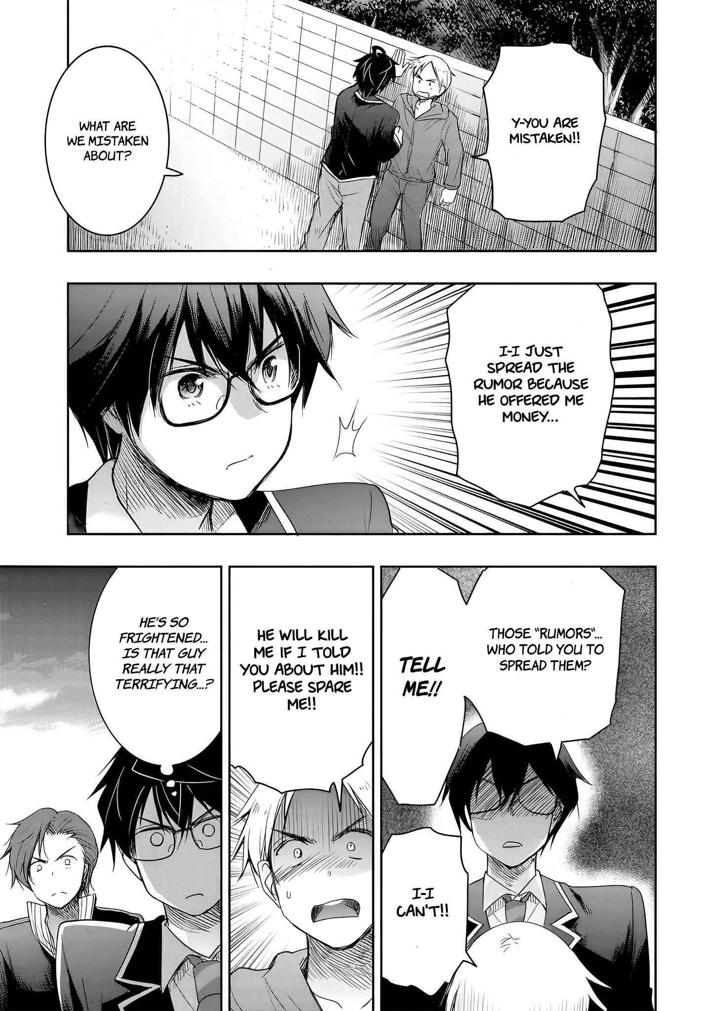 I’d Like to Marry a Stronger Man Than I Am Chapter 11 - Page 7
