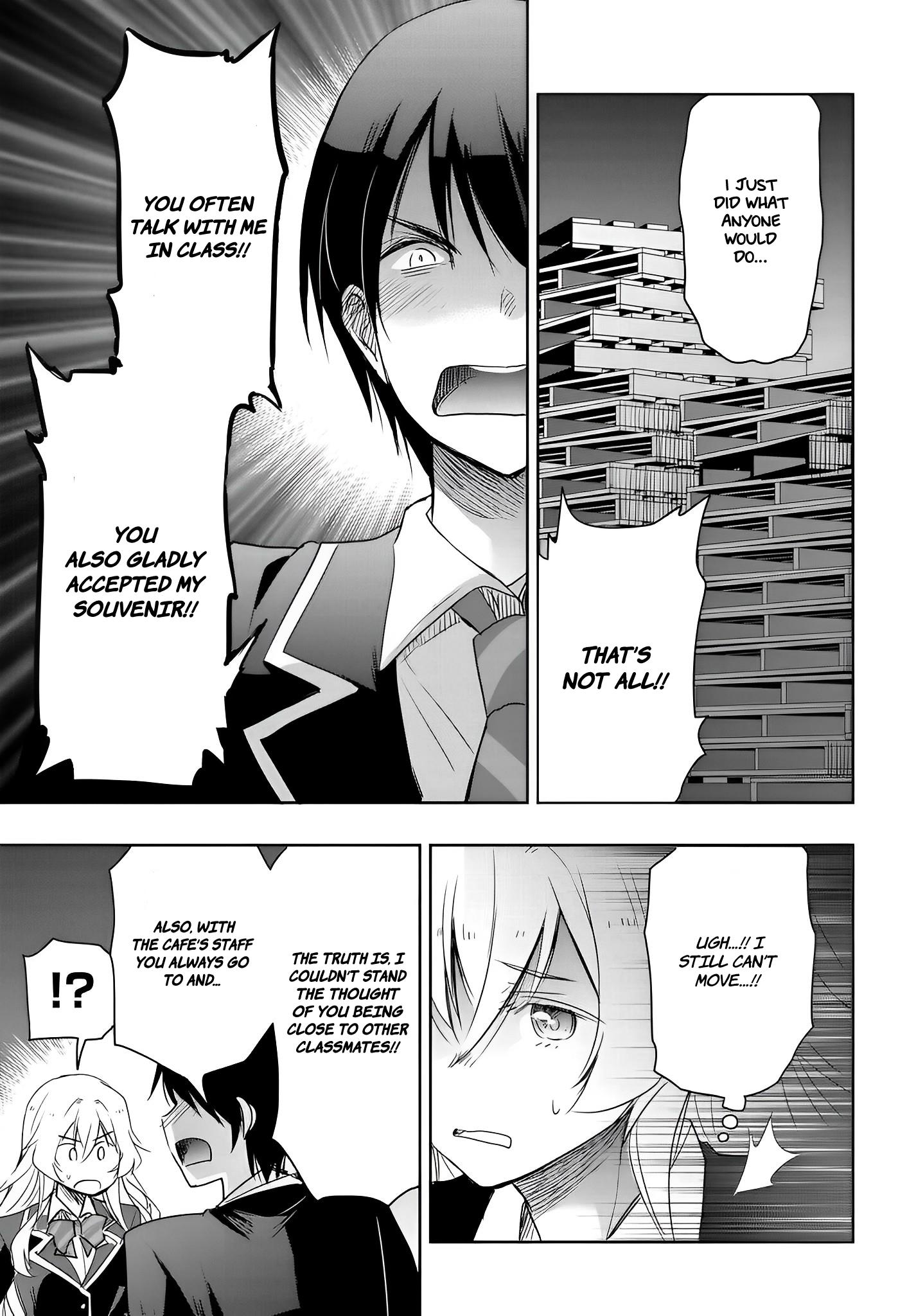 I’d Like to Marry a Stronger Man Than I Am Chapter 12 - Page 9