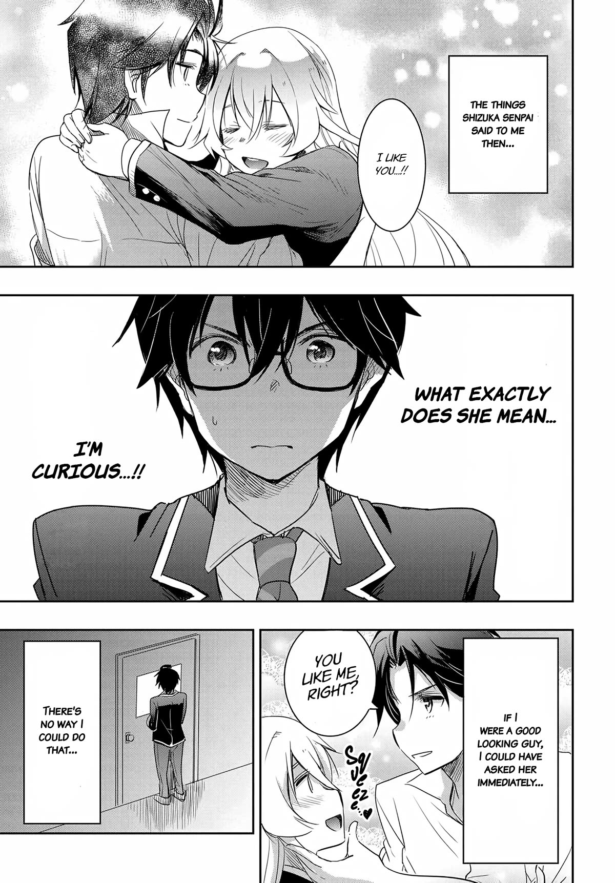 I’d Like to Marry a Stronger Man Than I Am Chapter 13 - Page 19