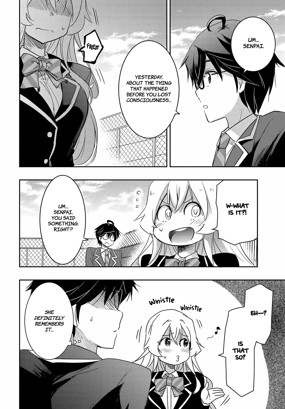 I’d Like to Marry a Stronger Man Than I Am Chapter 13 - Page 22