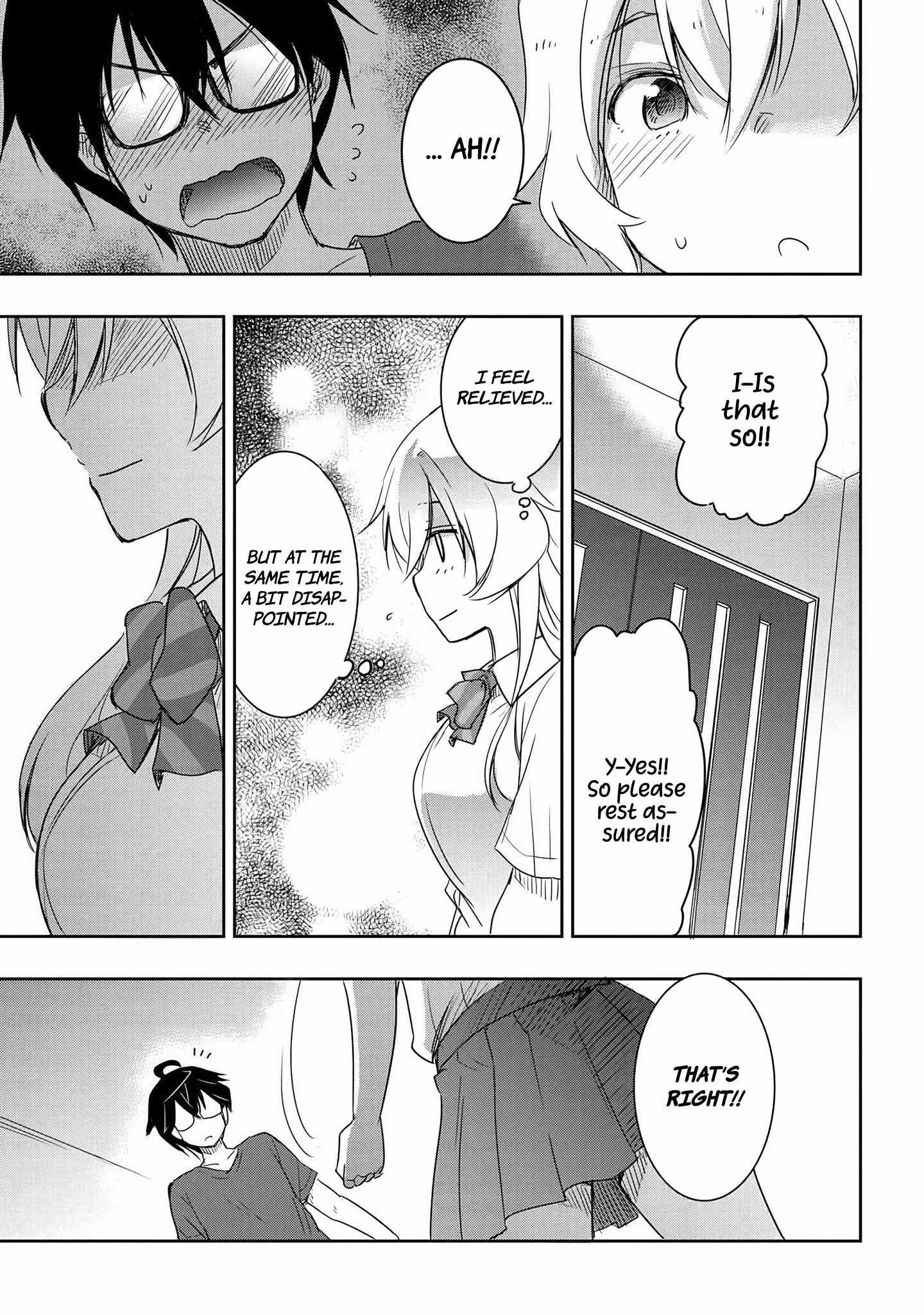 I’d Like to Marry a Stronger Man Than I Am Chapter 15 - Page 20