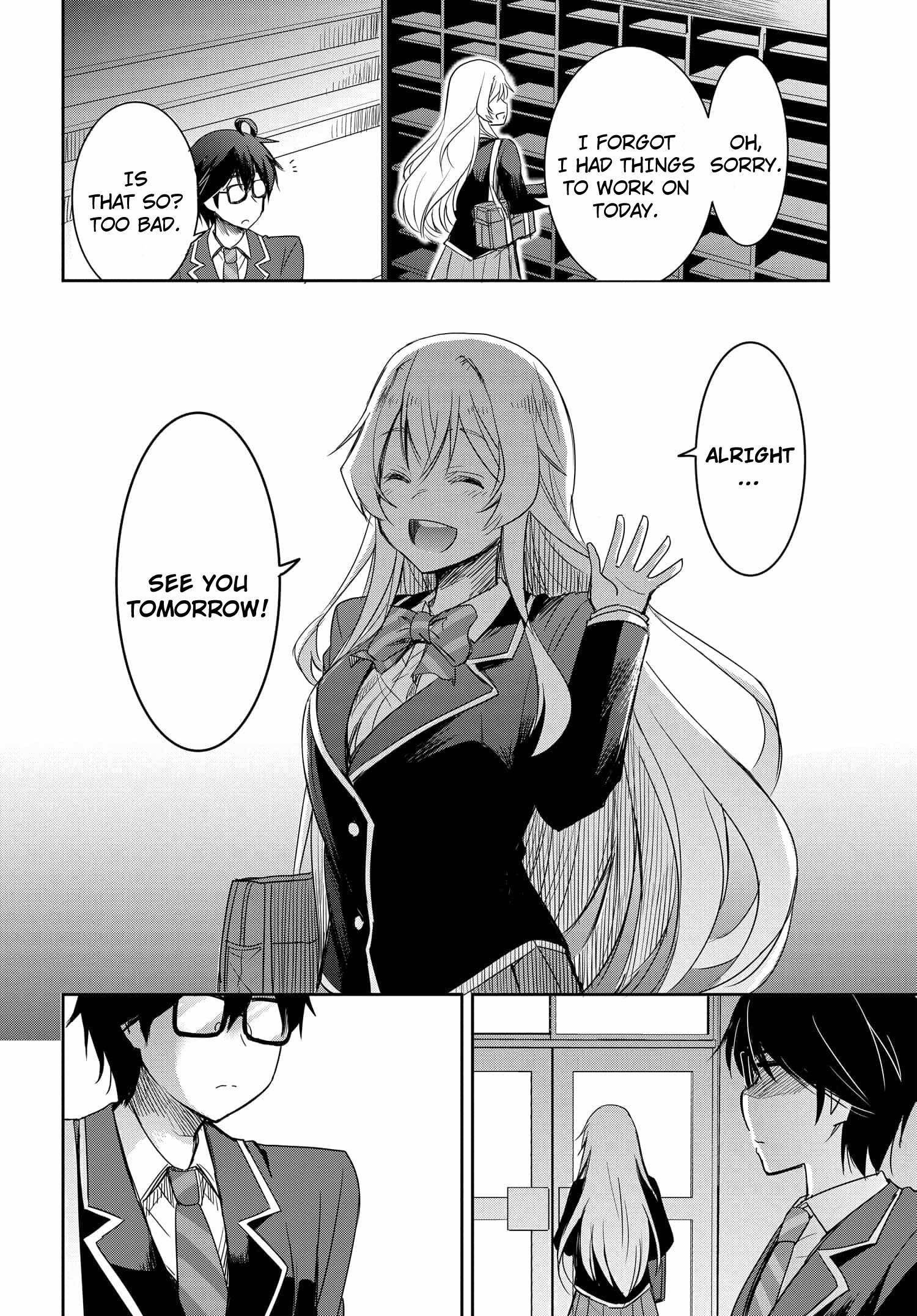 I’d Like to Marry a Stronger Man Than I Am Chapter 2 - Page 7