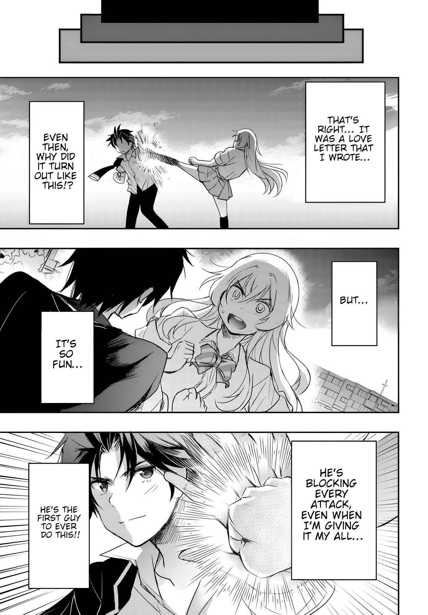I’d Like to Marry a Stronger Man Than I Am Chapter 7 - Page 9
