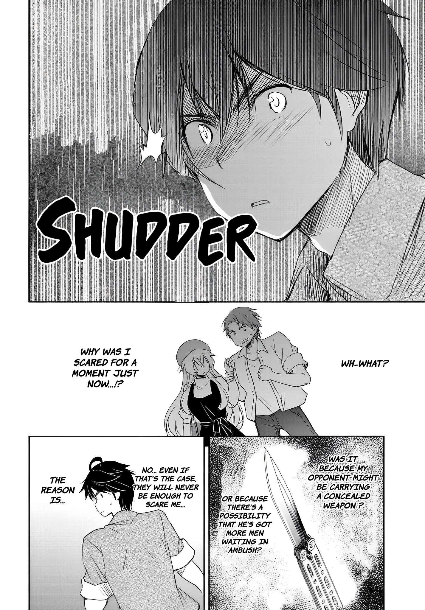 I’d Like to Marry a Stronger Man Than I Am Chapter 9 - Page 17
