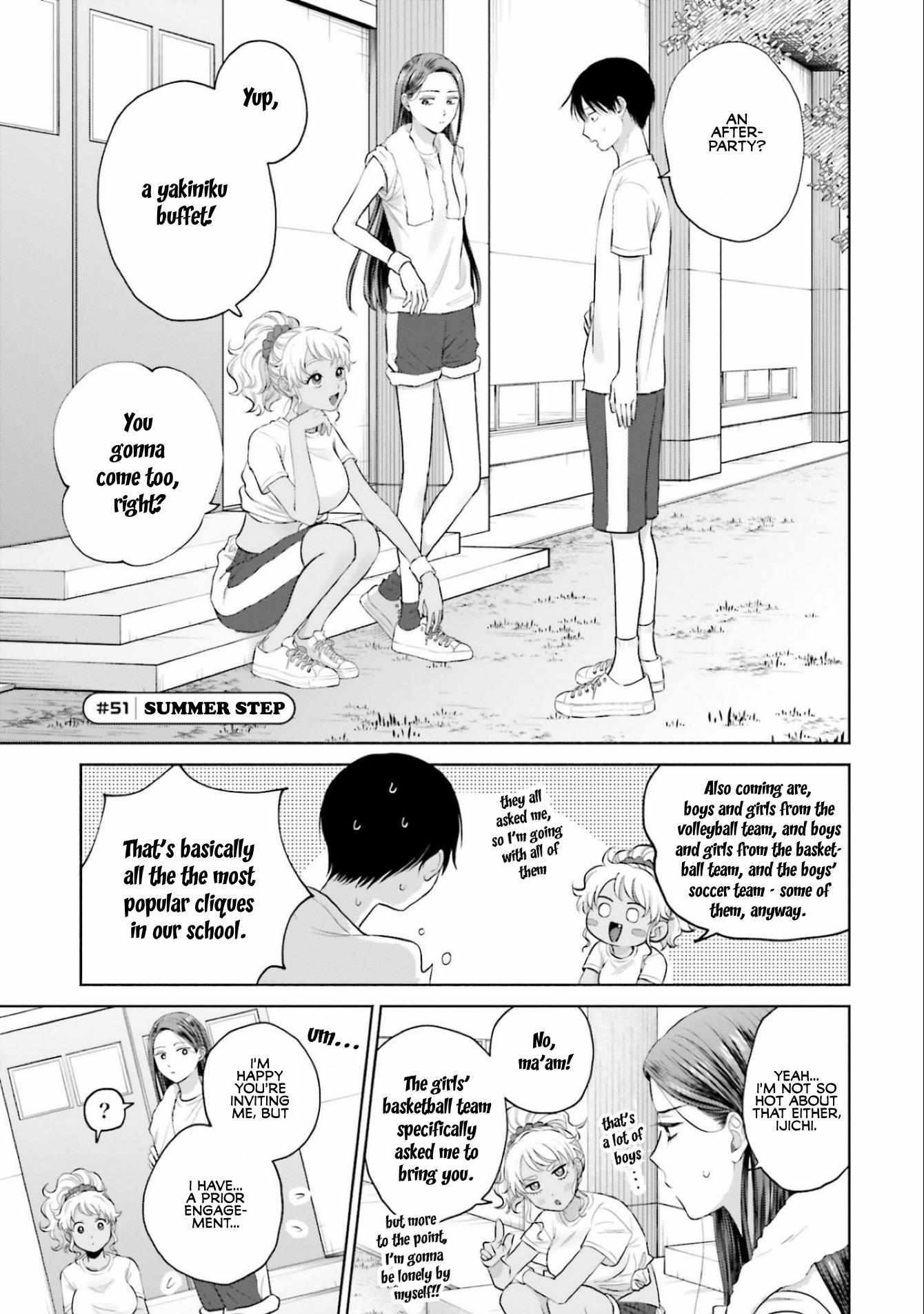 Gal Can’t Be Kind to Otaku!? Chapter 10.6 - Page 1