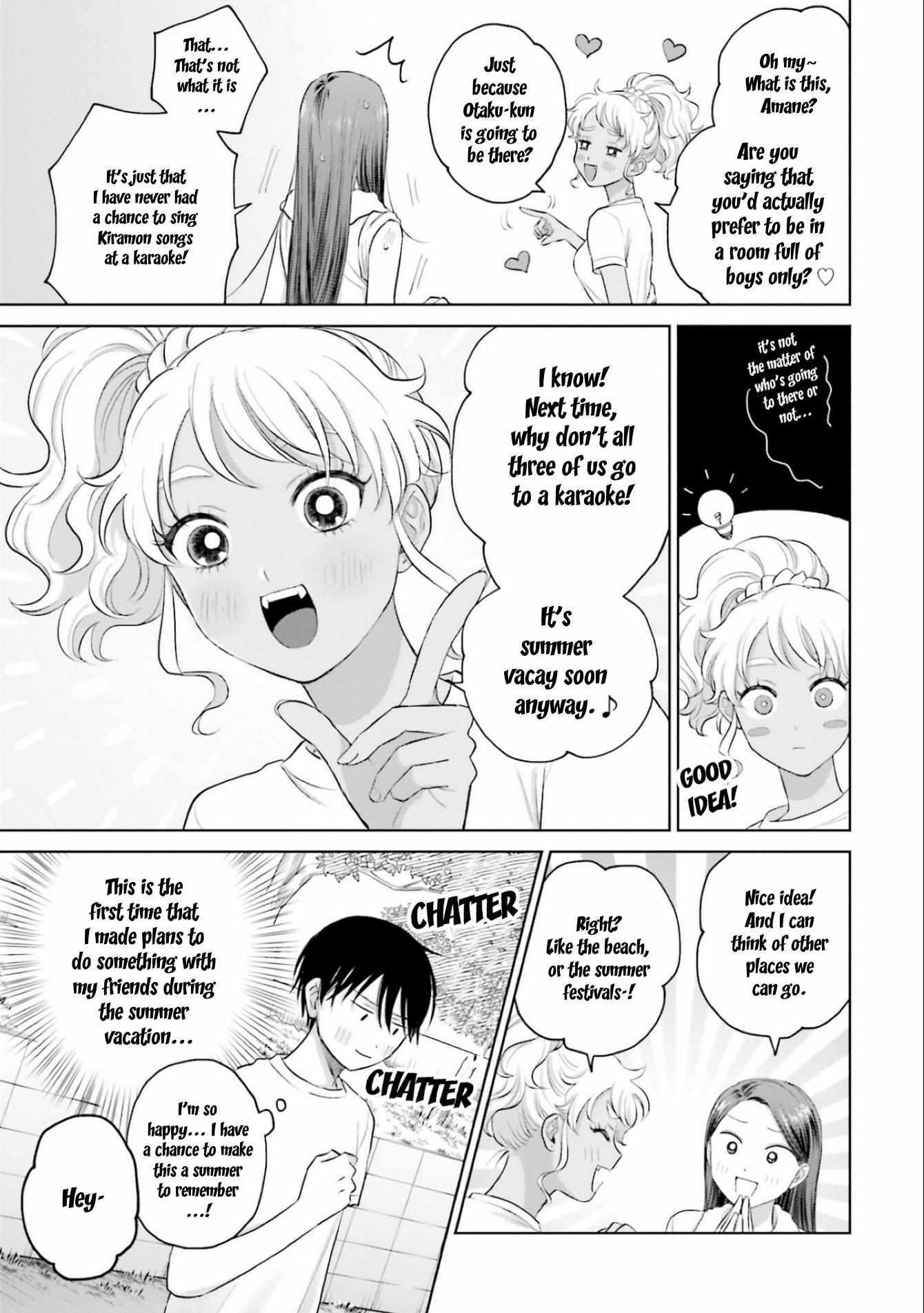 Gal Can’t Be Kind to Otaku!? Chapter 10.6 - Page 3
