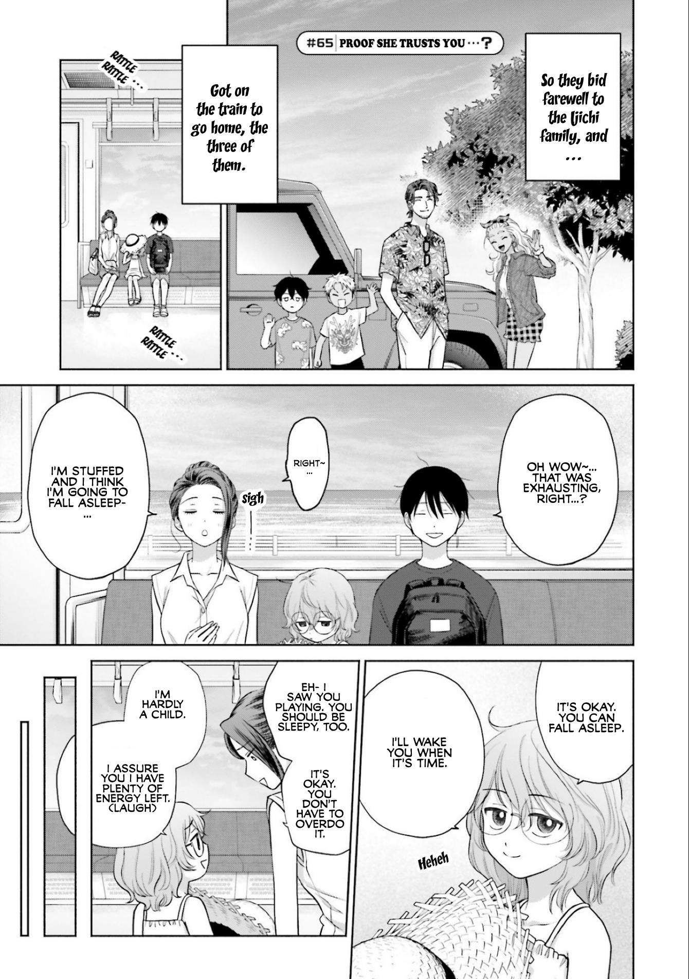 Gal Can’t Be Kind to Otaku!? Chapter 12 - Page 25