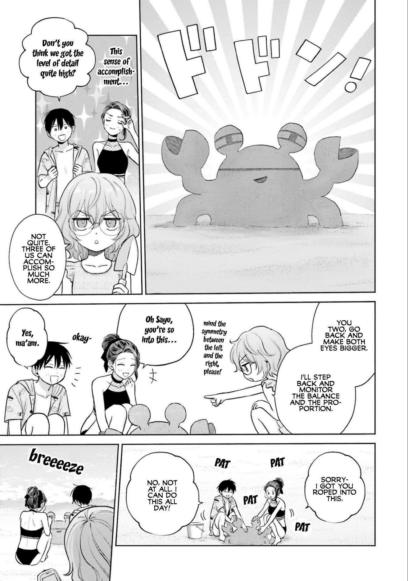 Gal Can’t Be Kind to Otaku!? Chapter 12 - Page 7