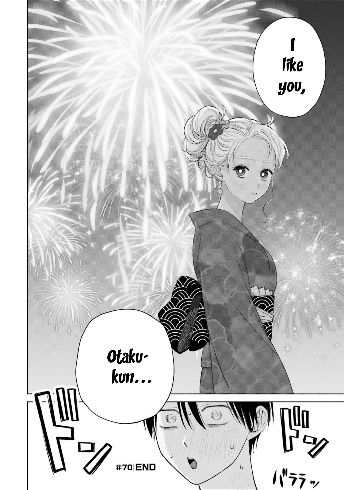 Gal Can’t Be Kind to Otaku!? Chapter 13 - Page 22