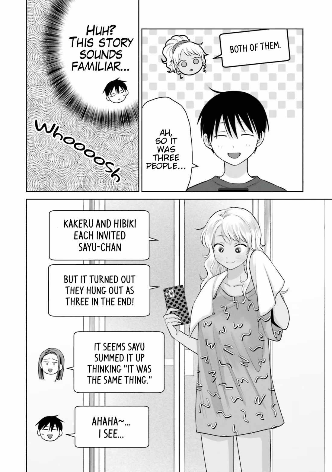 Gal Can’t Be Kind to Otaku!? Chapter 14 - Page 12