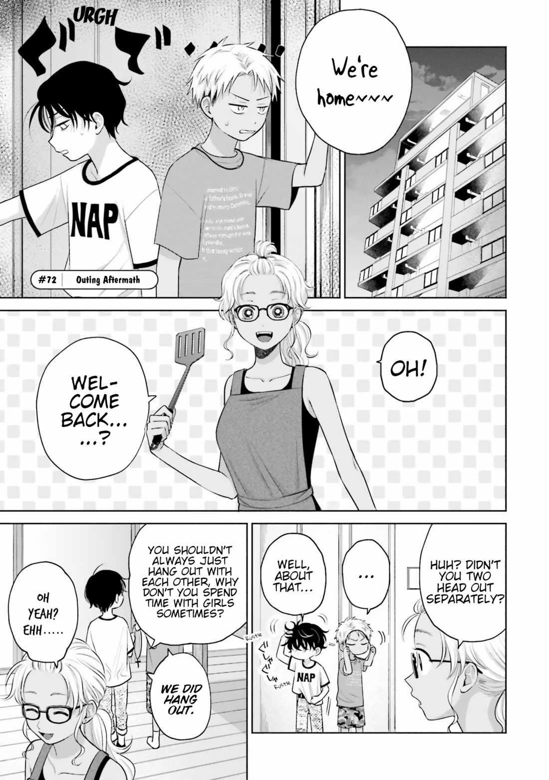 Gal Can’t Be Kind to Otaku!? Chapter 14 - Page 7