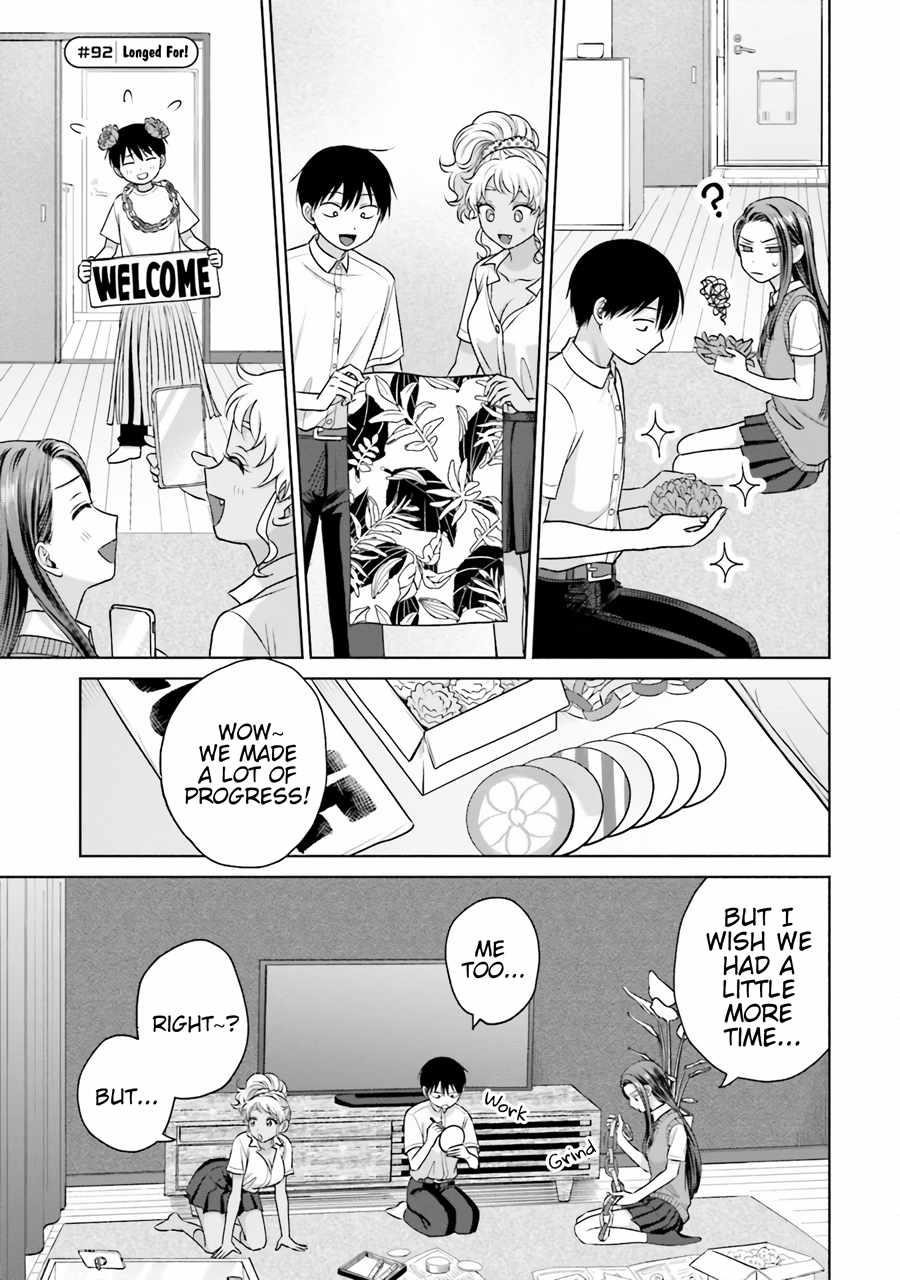 Gal Can’t Be Kind to Otaku!? Chapter 19 - Page 9