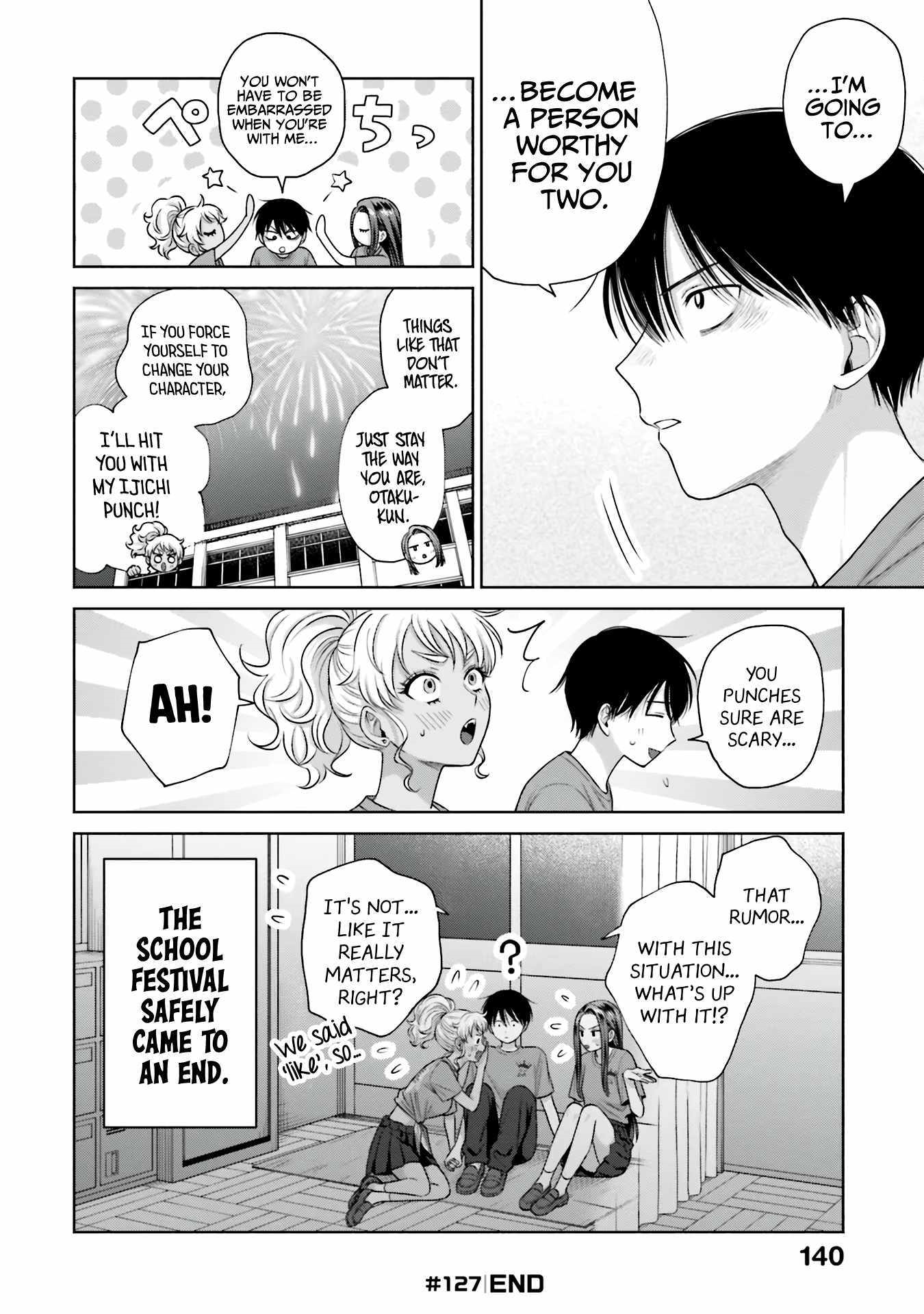 Gal Can’t Be Kind to Otaku!? Chapter 29 - Page 21