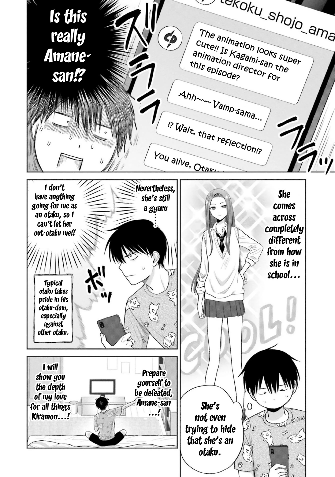 Gal Can’t Be Kind to Otaku!? Chapter 5 - Page 10