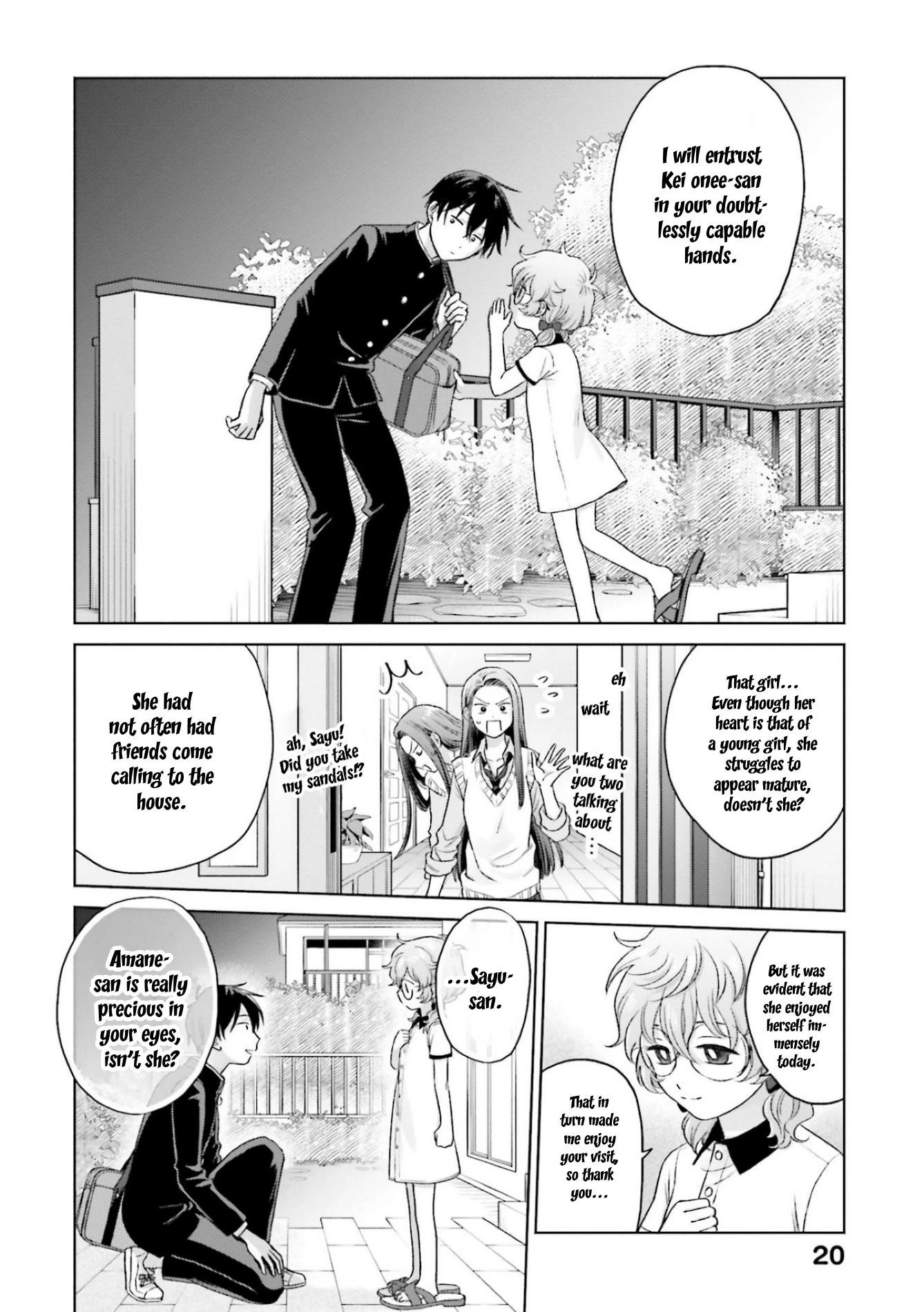 Gal Can’t Be Kind to Otaku!? Chapter 8.5 - Page 6