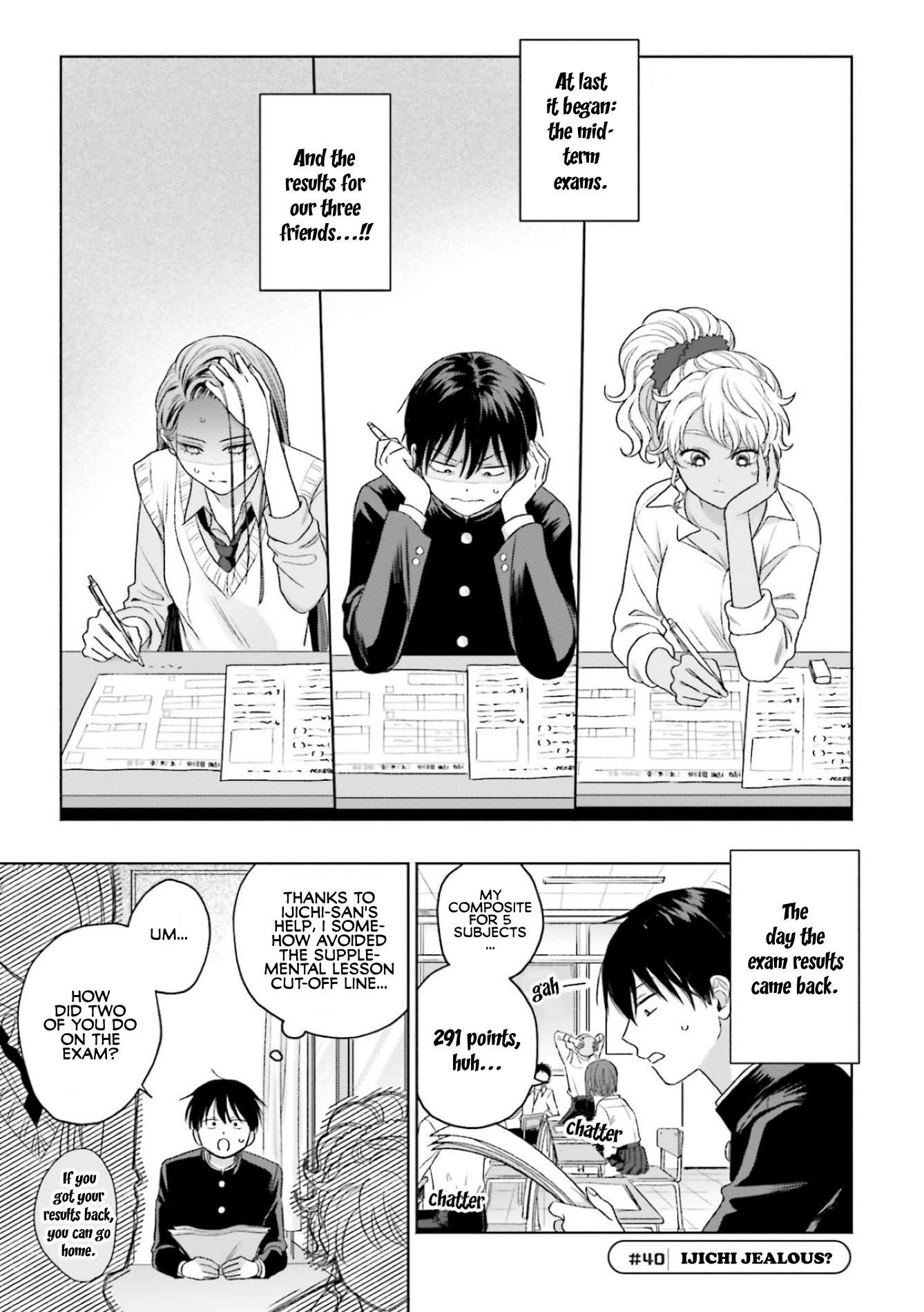 Gal Can’t Be Kind to Otaku!? Chapter 8.5 - Page 9