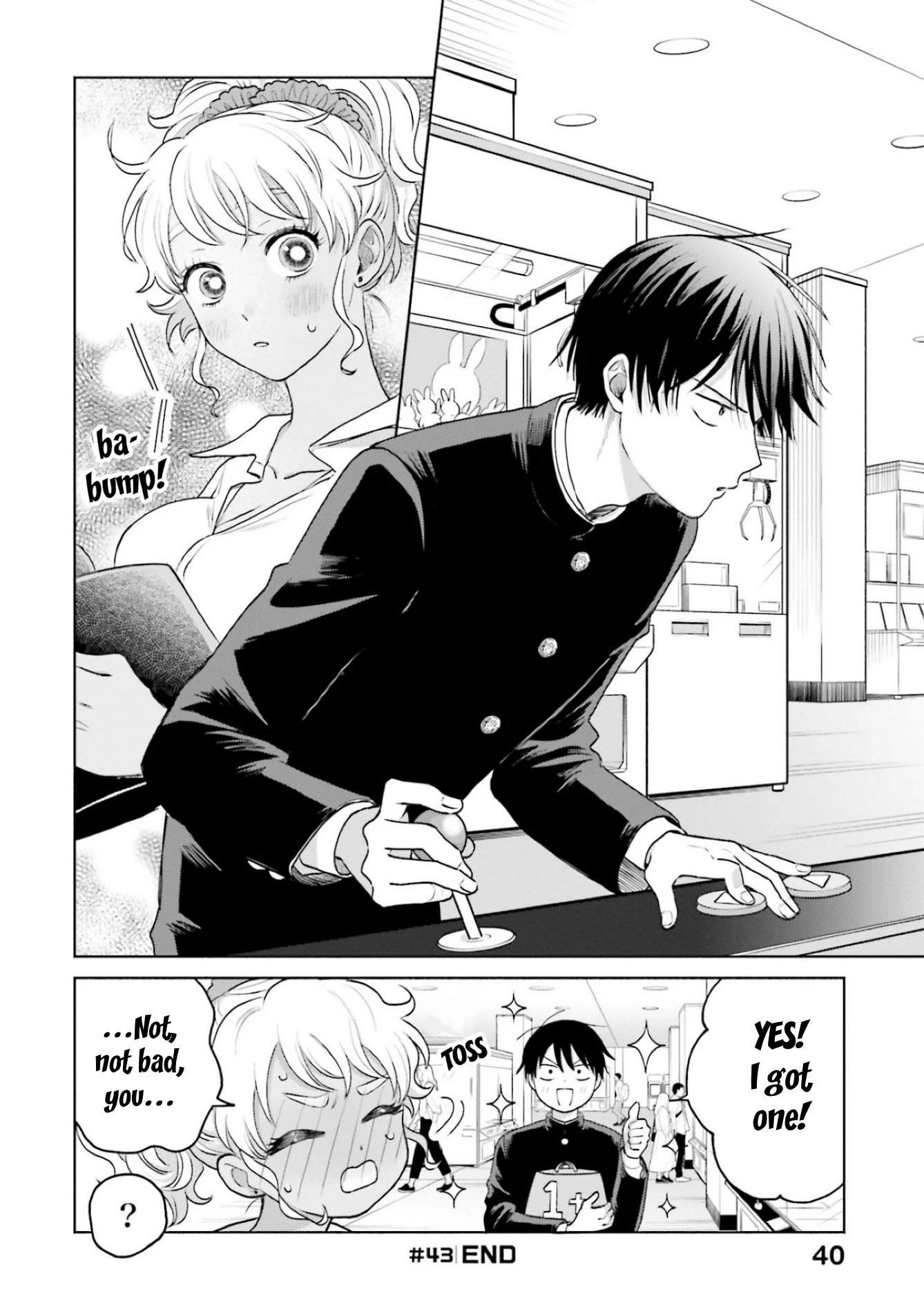 Gal Can’t Be Kind to Otaku!? Chapter 9.2 - Page 8