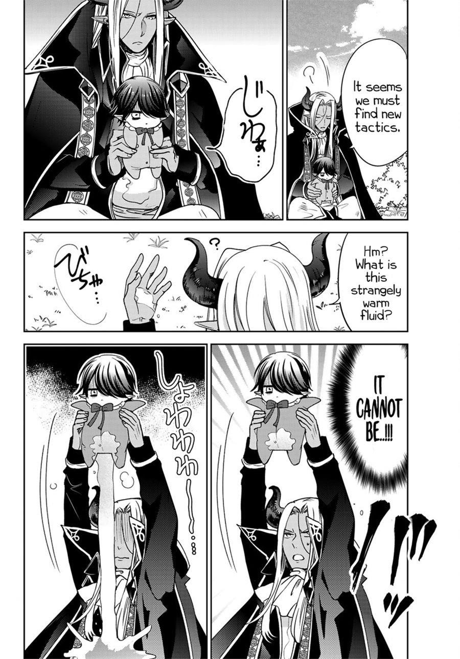 Isekai De Saikyo Mao No Kodomotachi No Mama Ni Natchaimashita Chapter 10.1 - Page 16
