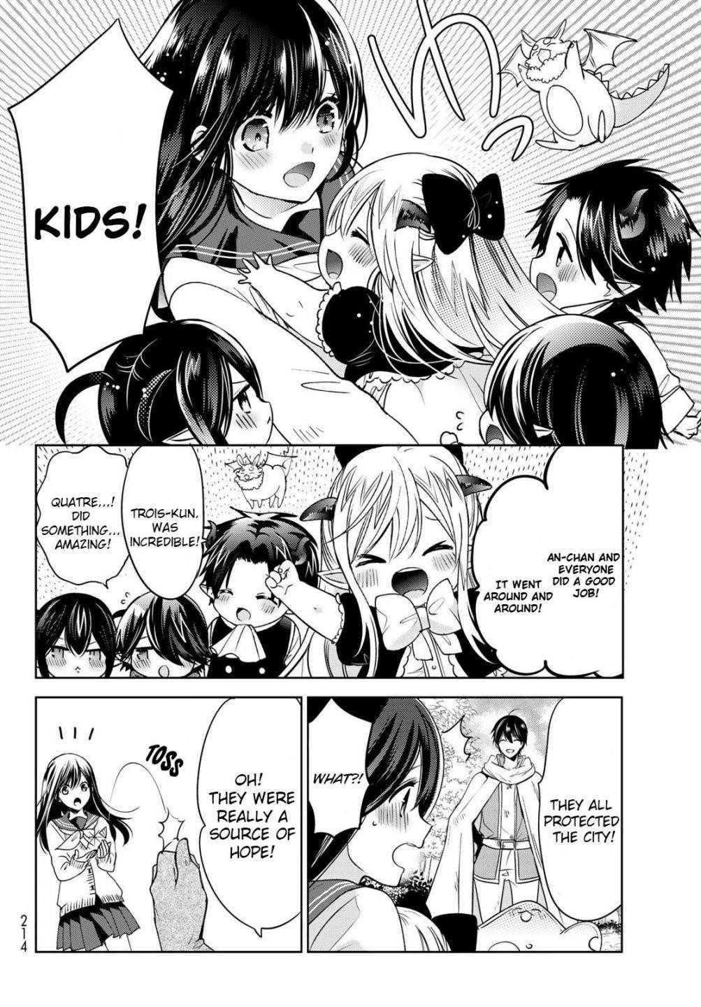 Isekai De Saikyo Mao No Kodomotachi No Mama Ni Natchaimashita Chapter 13 - Page 37