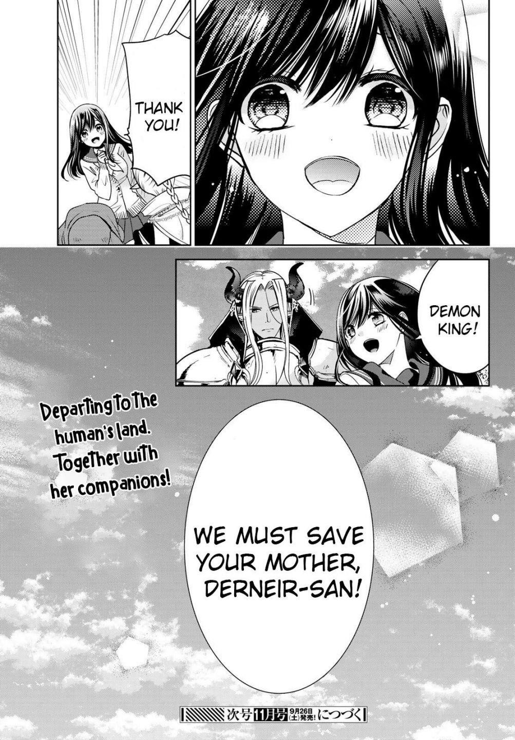 Isekai De Saikyo Mao No Kodomotachi No Mama Ni Natchaimashita Chapter 13 - Page 40