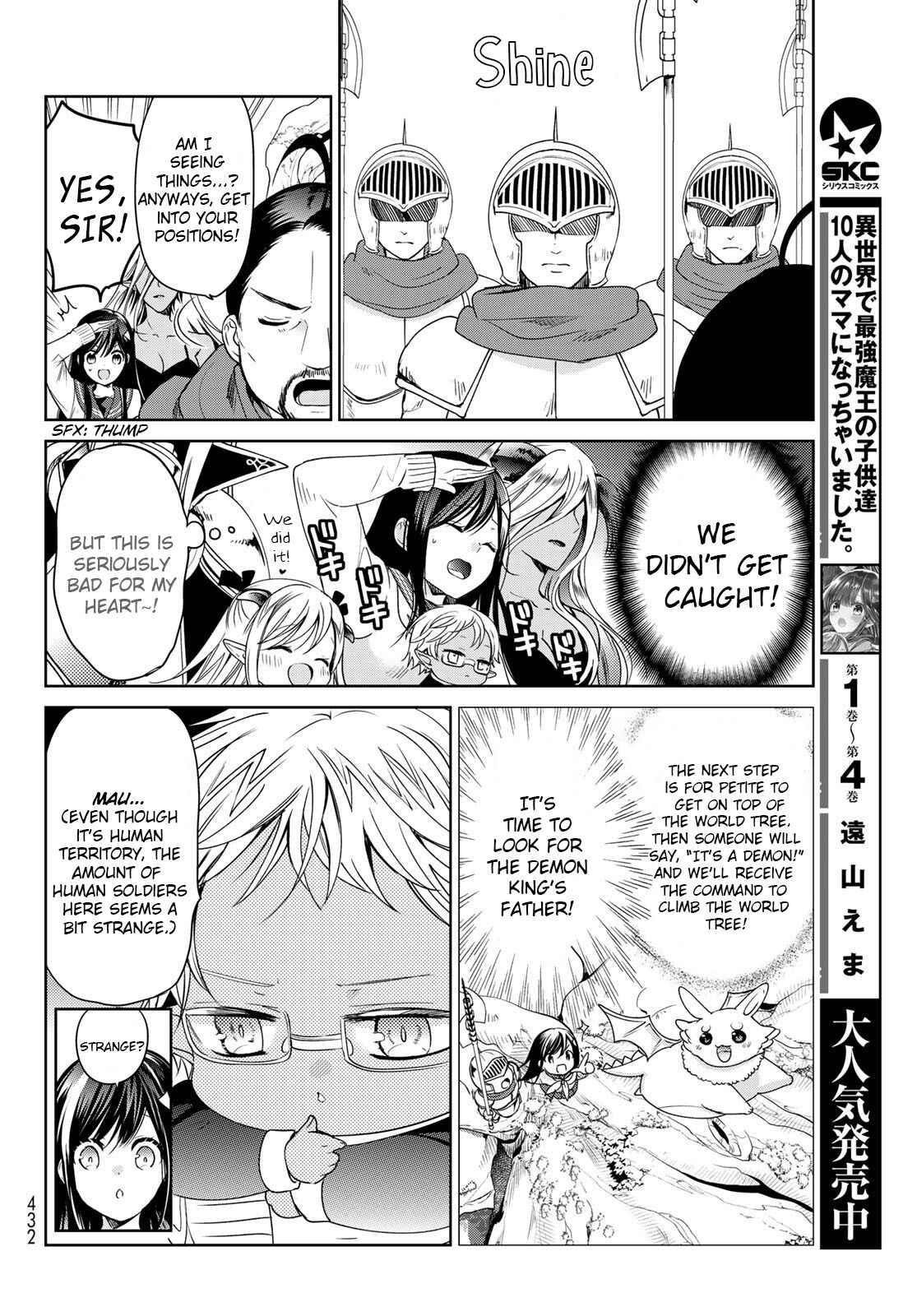 Isekai De Saikyo Mao No Kodomotachi No Mama Ni Natchaimashita Chapter 19 - Page 6