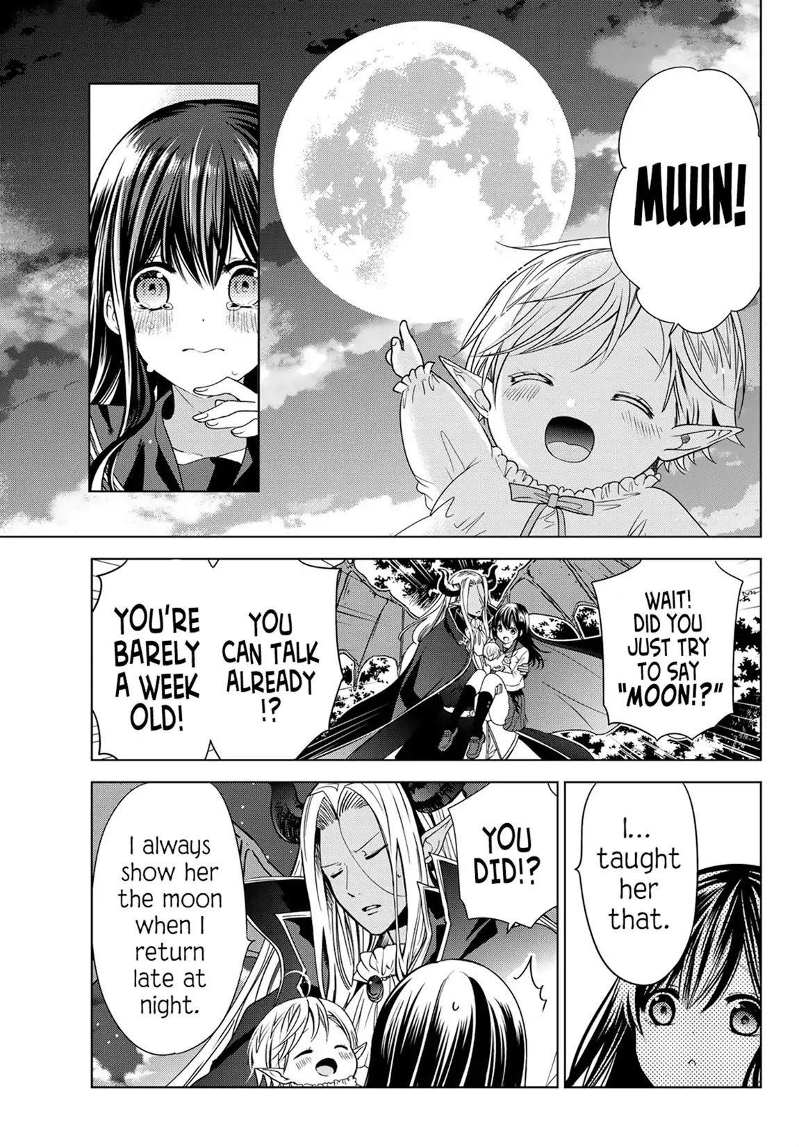 Isekai De Saikyo Mao No Kodomotachi No Mama Ni Natchaimashita Chapter 2 - Page 37